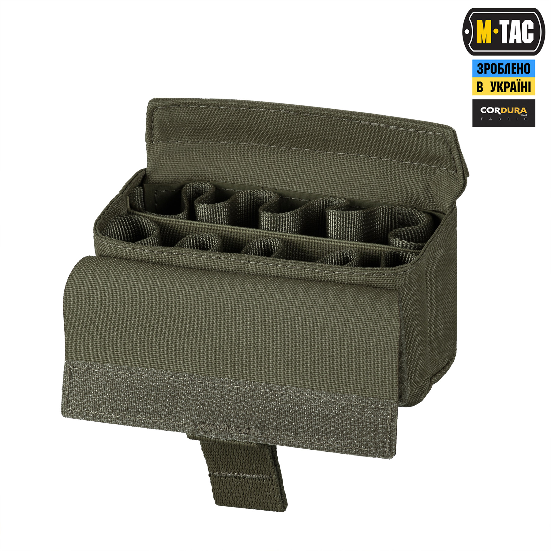 M-Tac подсумок под 12 калибр на 10 патронов Elite Ranger Green — 6