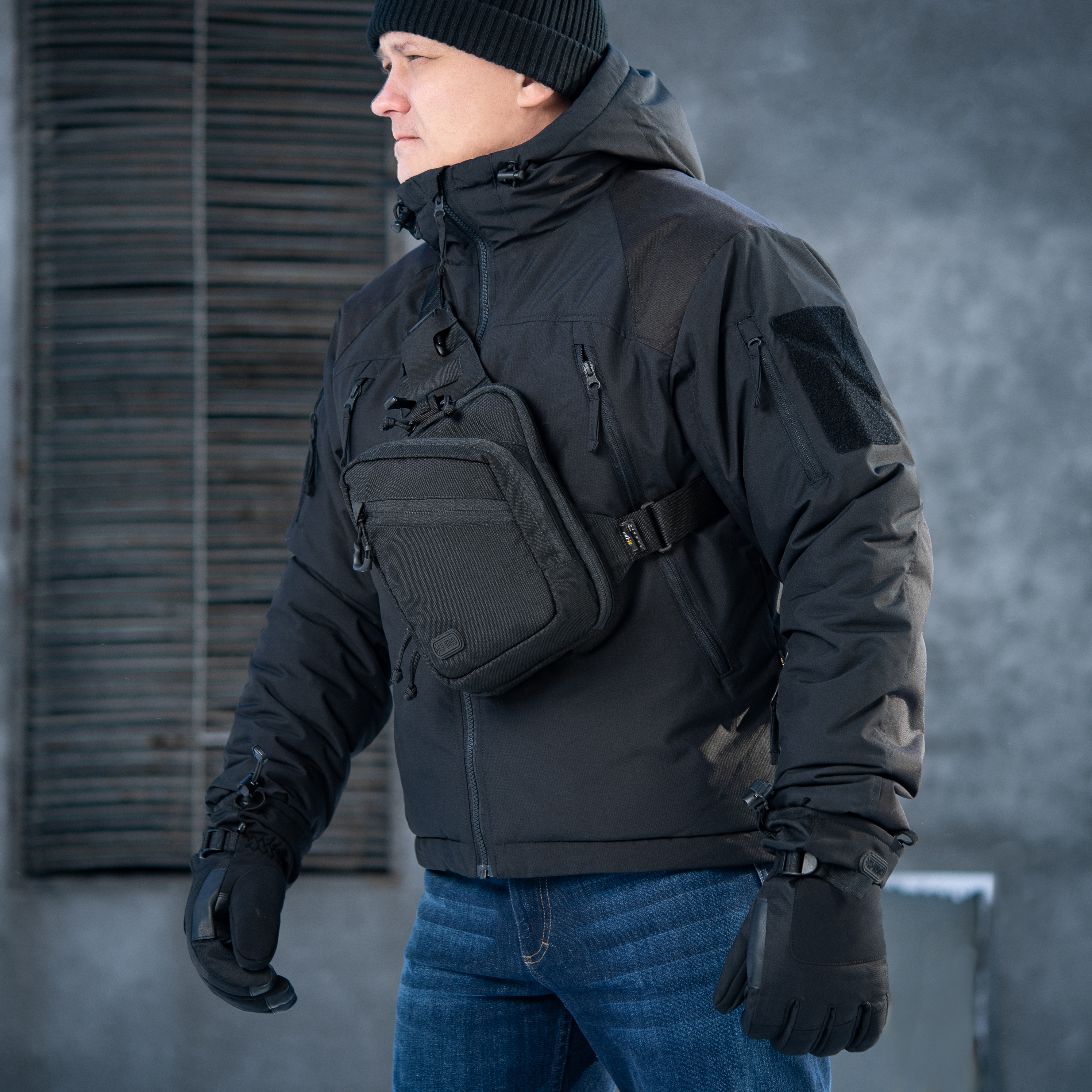 M-Tac сумка Sling Pistol Bag Elite Black — 5