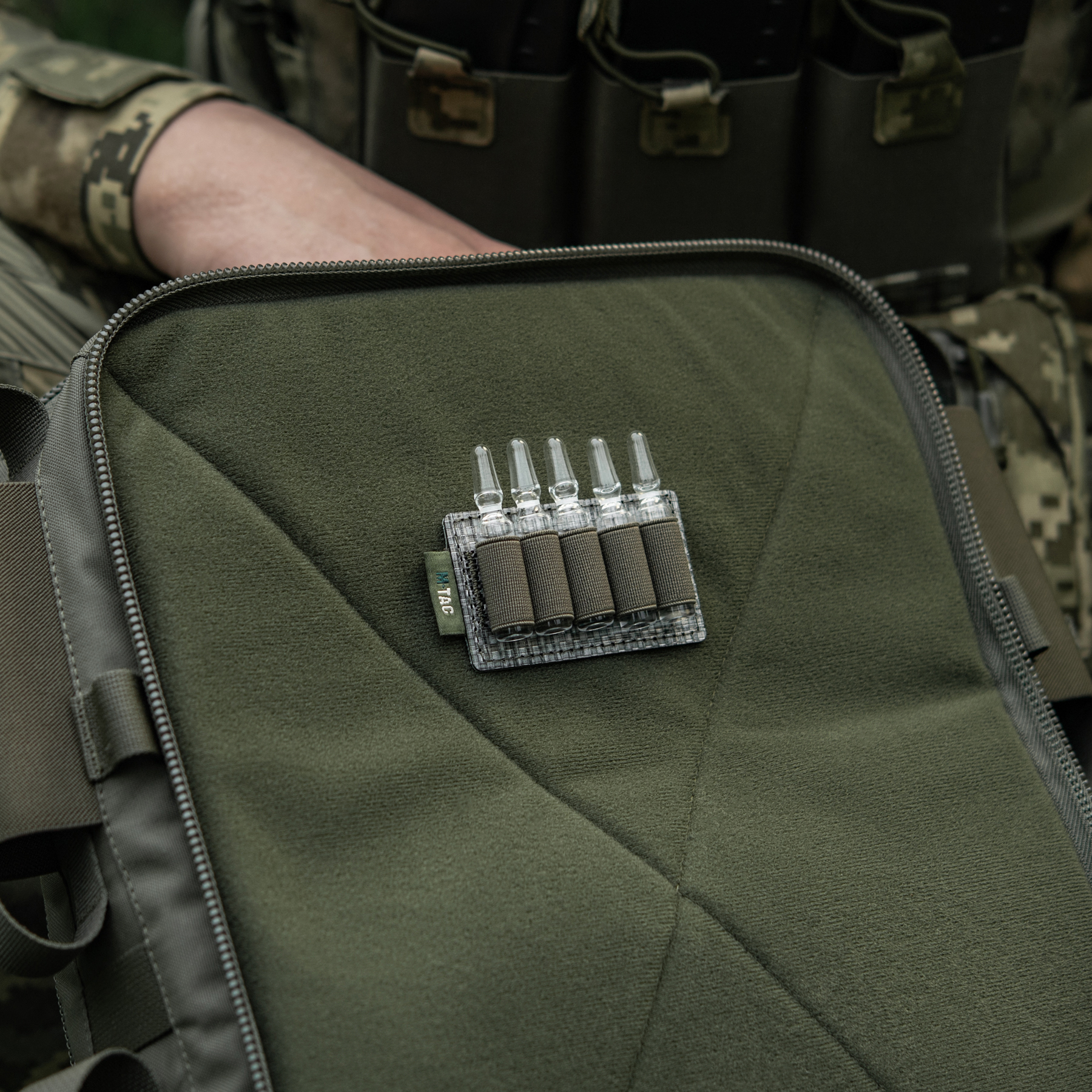 M-Tac вставка модульная для ампул 2 ml Ranger Green — 8