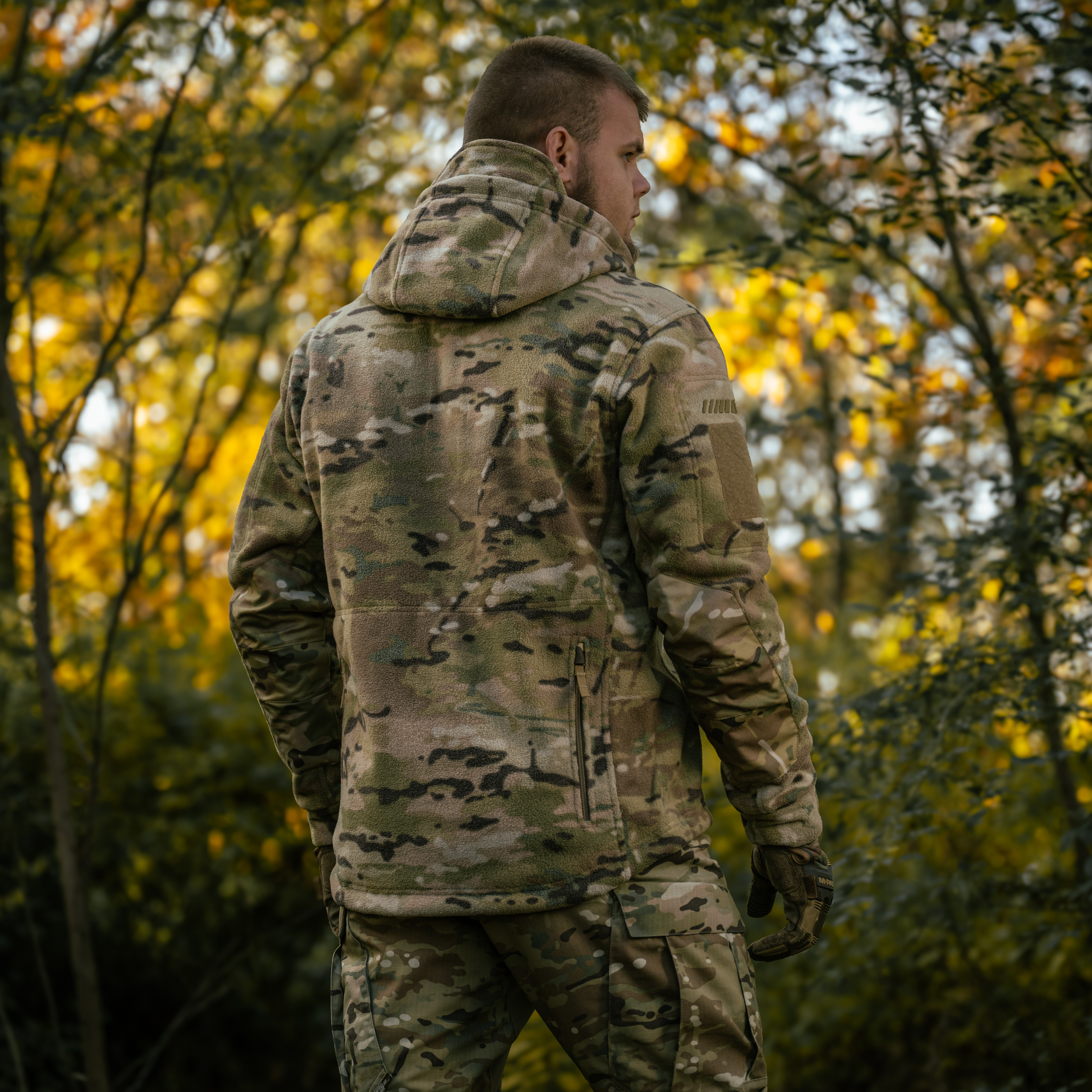 M-Tac куртка флисовая Windblock Division Gen.II MC — 38