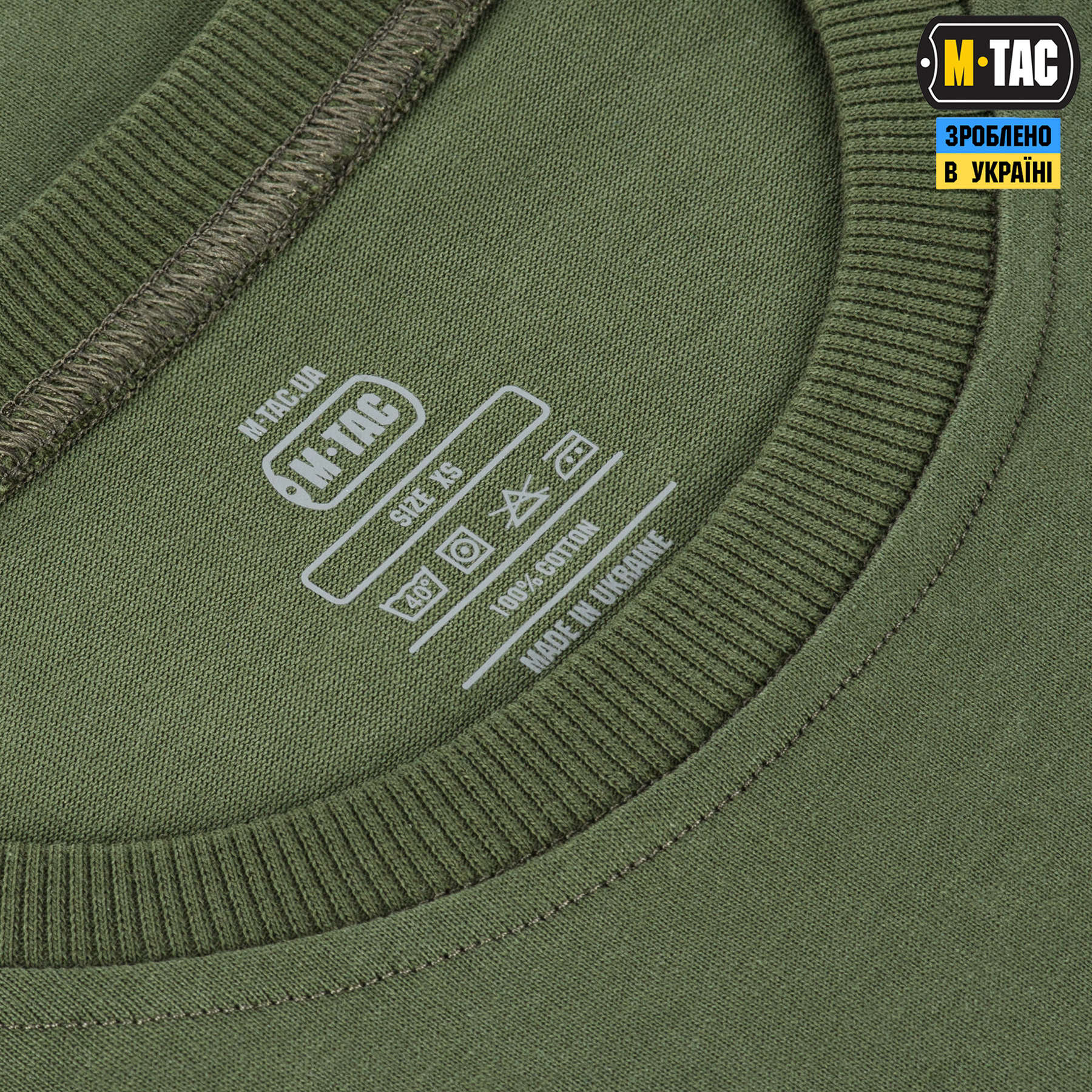 M-Tac футболка Cotton Hard Oversize Army Olive — 7