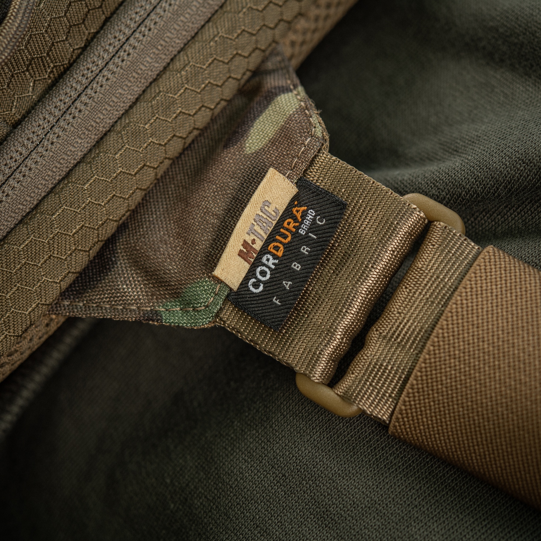 M-Tac сумка Sling Pistol Bag Elite Hex с липучкой Multicam/Coyote — 10