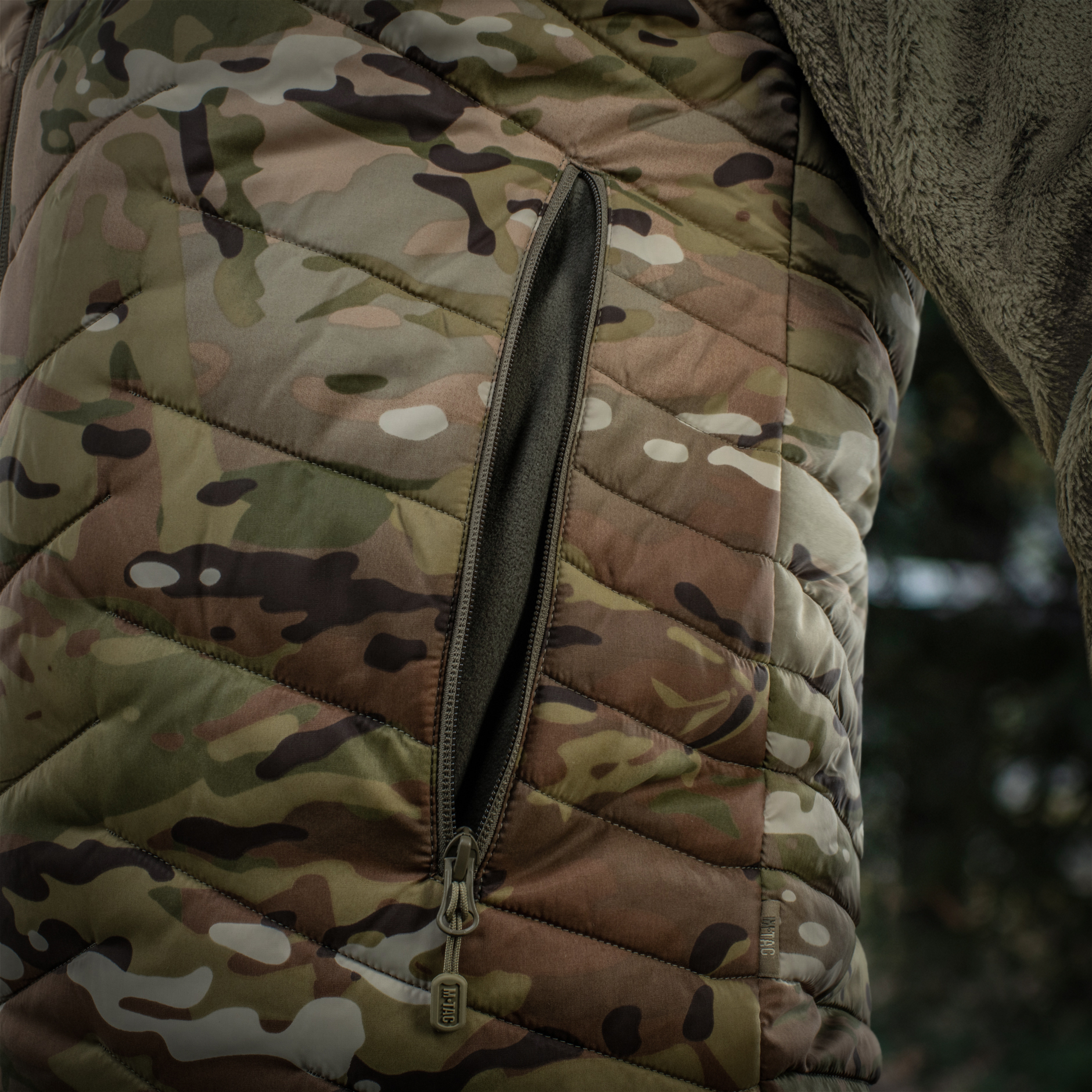 M-Tac жилет Витязь Gen.II Primaloft MC — 17