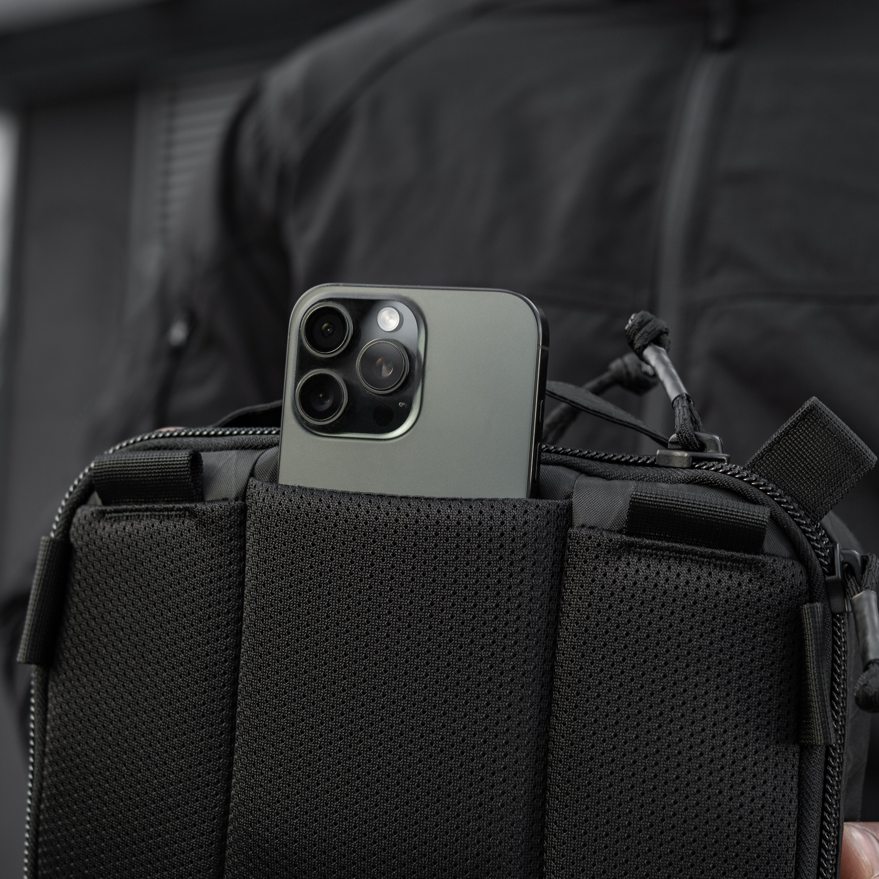 M-Tac сумка EDC Bag X-Pac Elite Black — 30