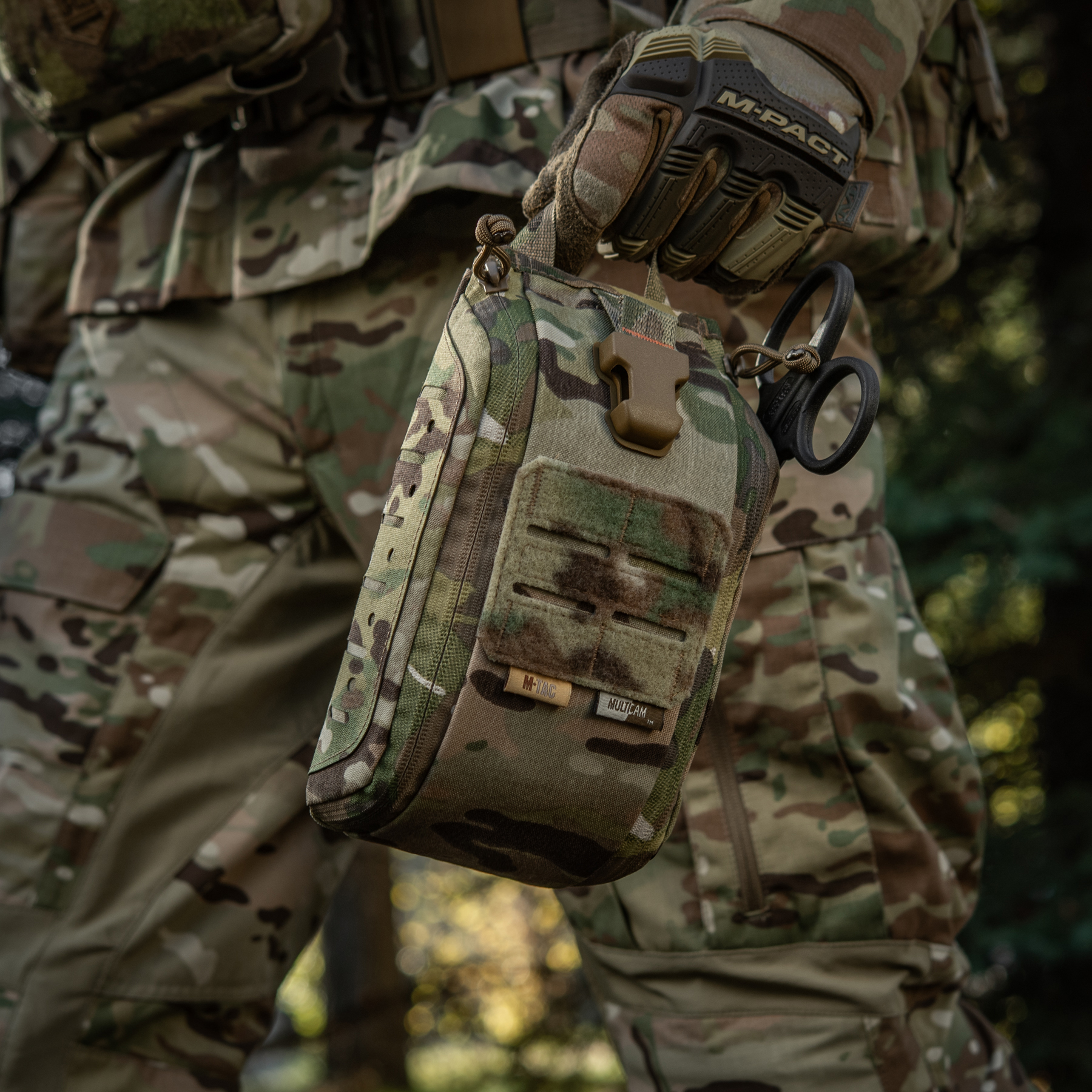 M-Tac подсумок медицинский Elite Rip Off Gen.II Multicam — 30