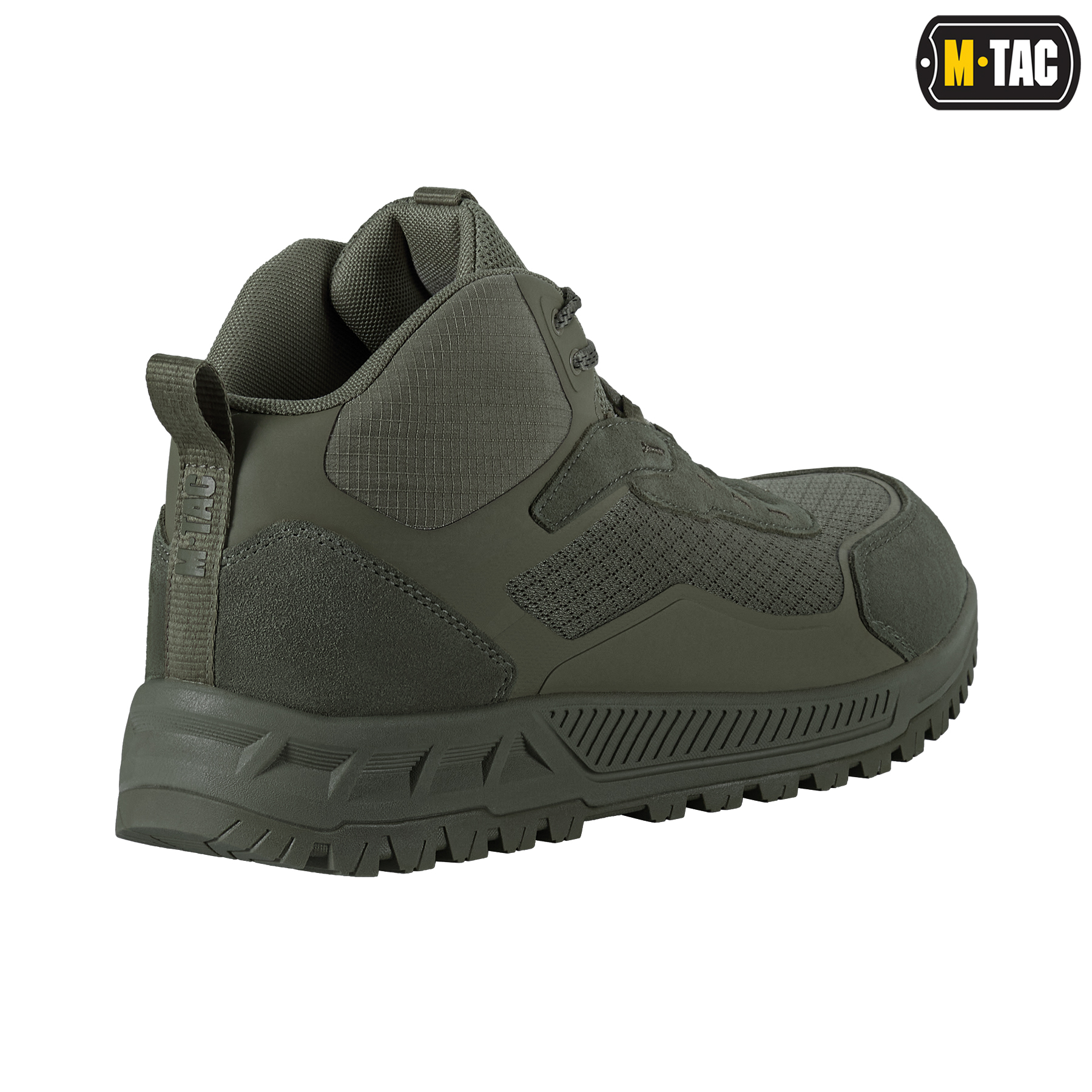 M-Tac полуботинки Shooter Olive — 4