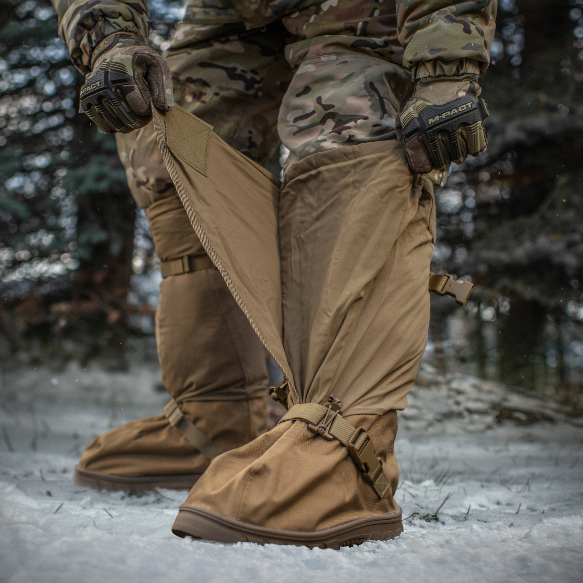 M-Tac бахіли для холодної погоди Coyote — 28