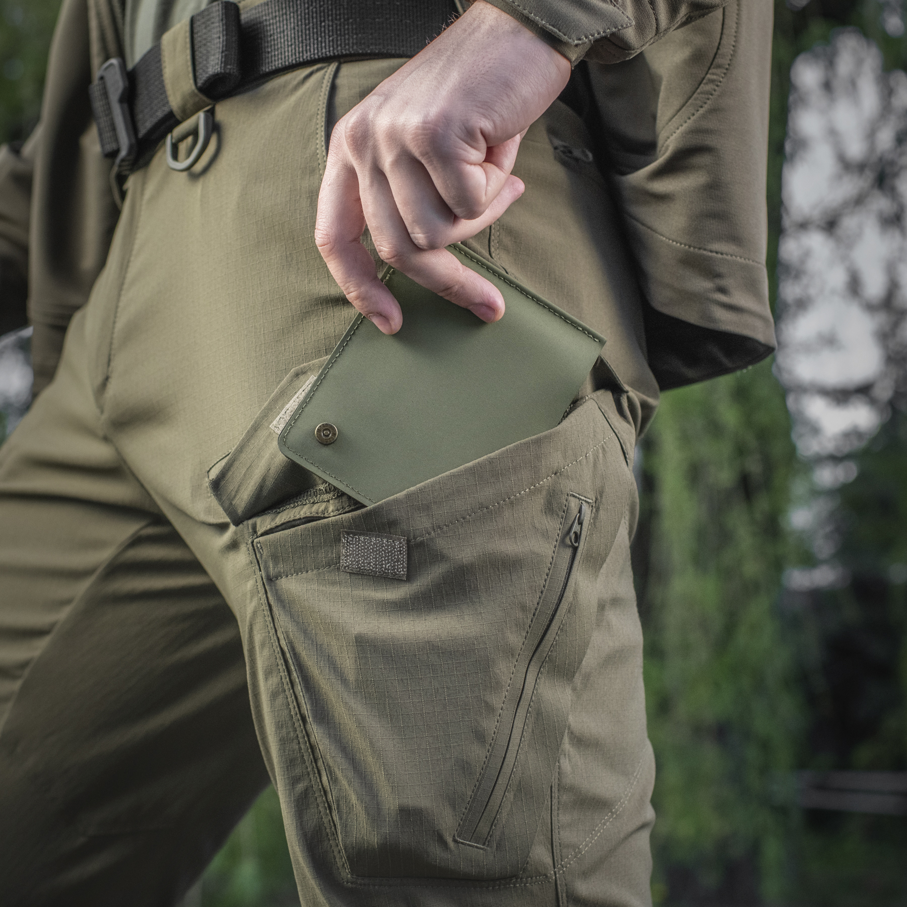 M-Tac кошелек Slim Elite Gen.II Ranger Green — 15