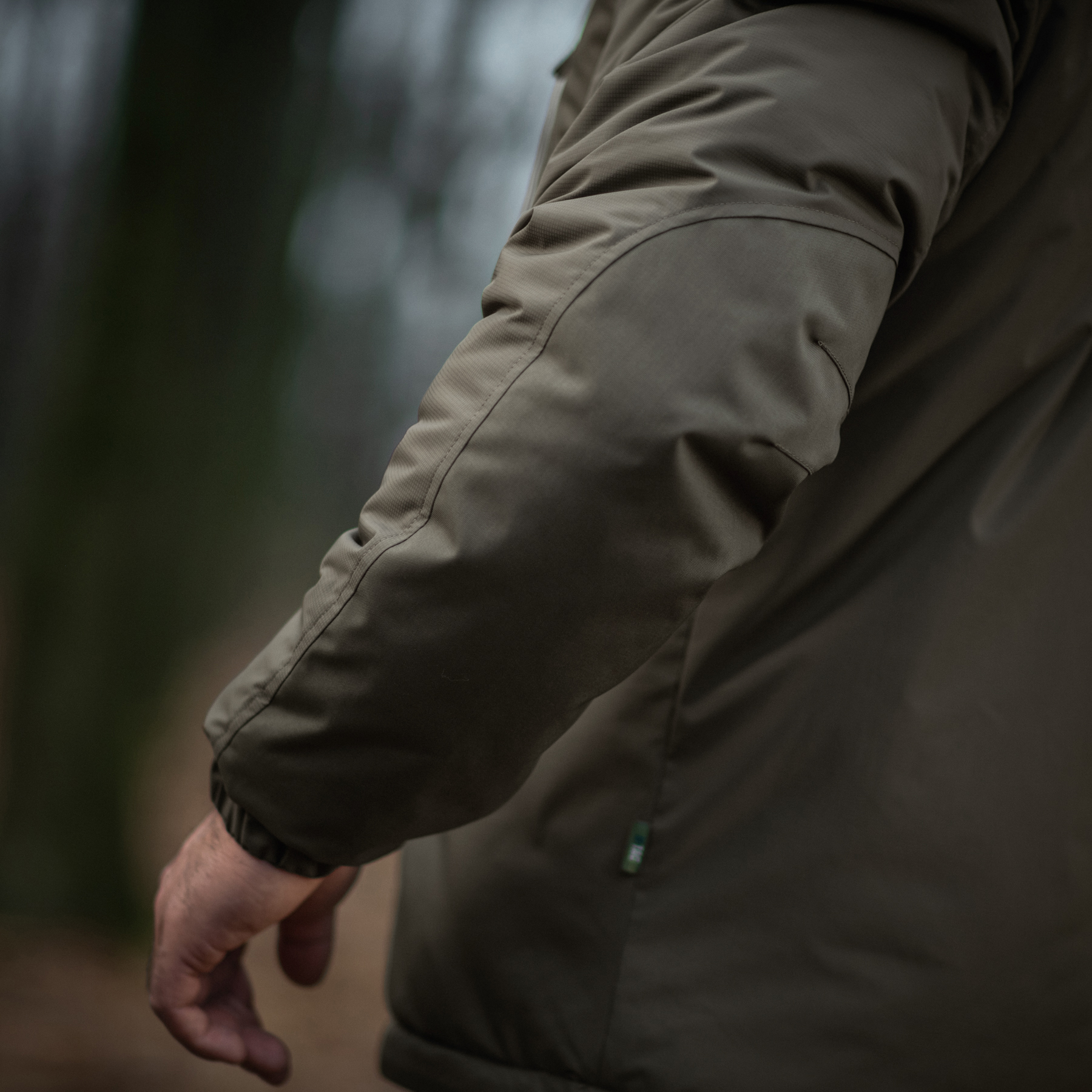 M-Tac куртка зимняя Alpha Basic Primaloft Dark Olive — 14