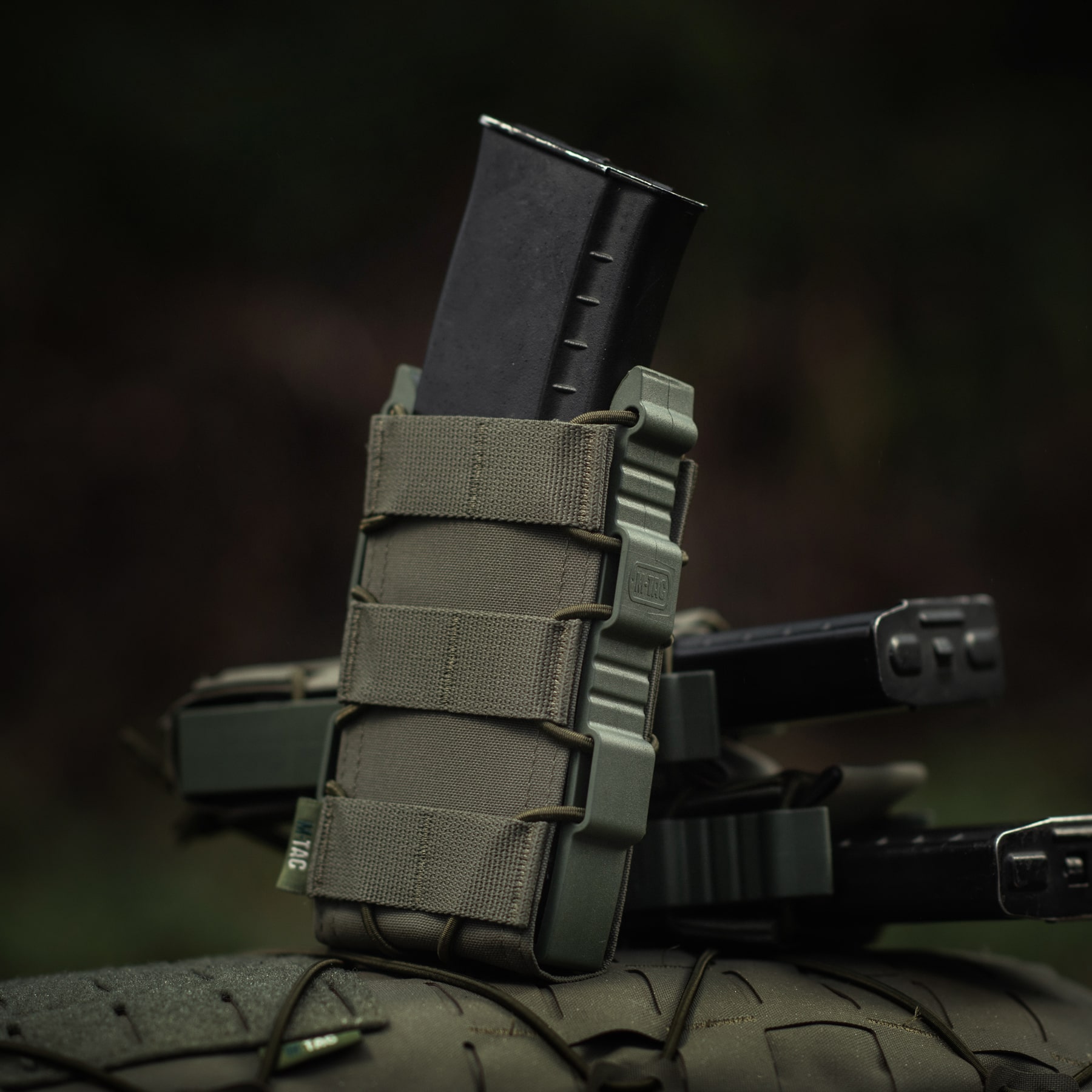 M-Tac подсумок открытый для магазина FAST Elite Ranger Green — 33