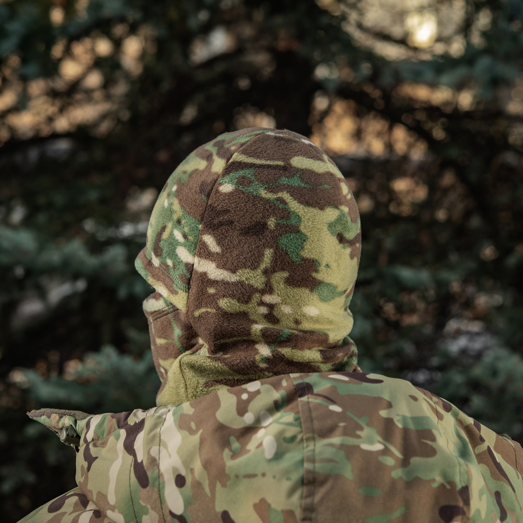M-Tac балаклава-ниндзя Elite флис (260г/м2) MC — 11