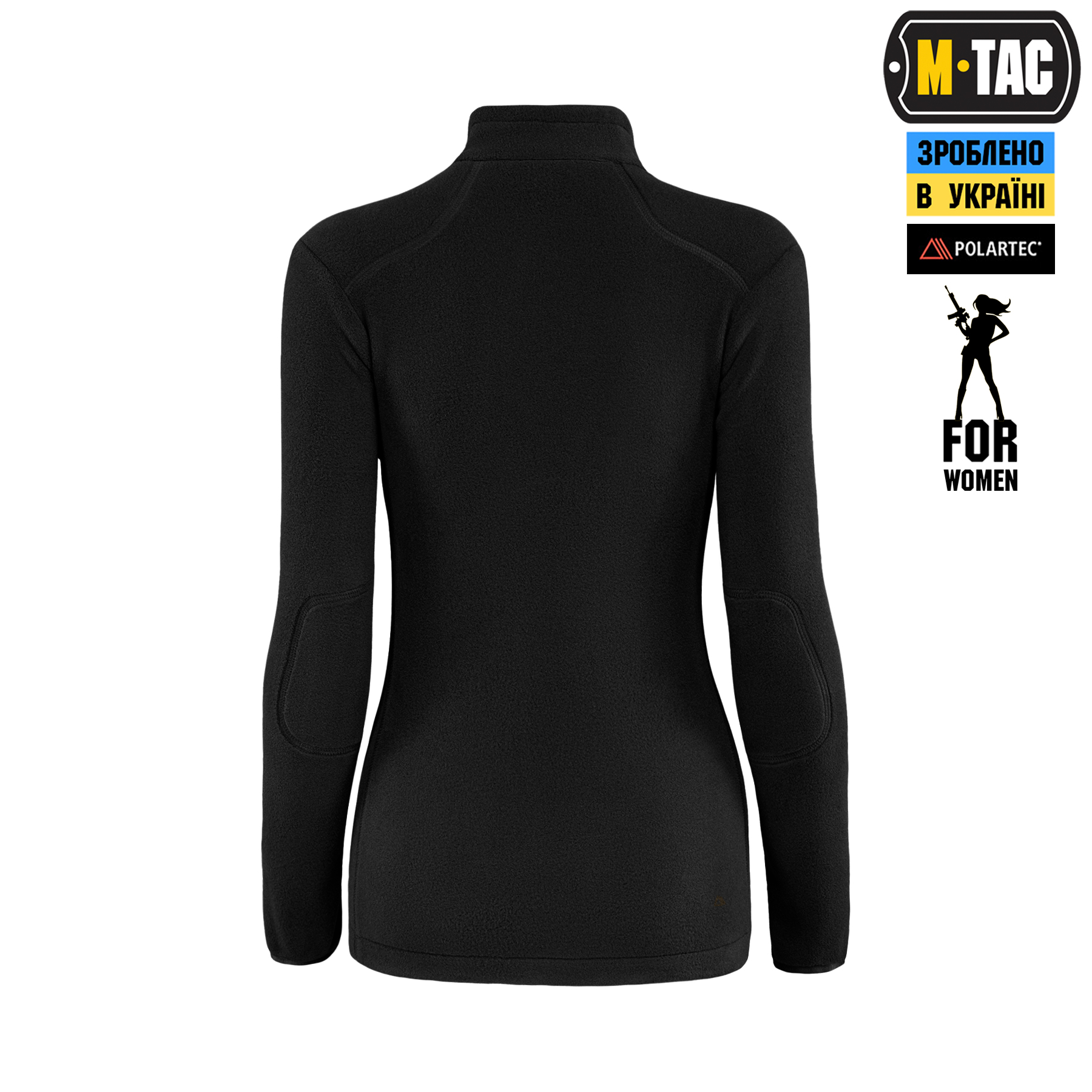 M-Tac кофта Nord Fleece Polartec Lady Black — 5