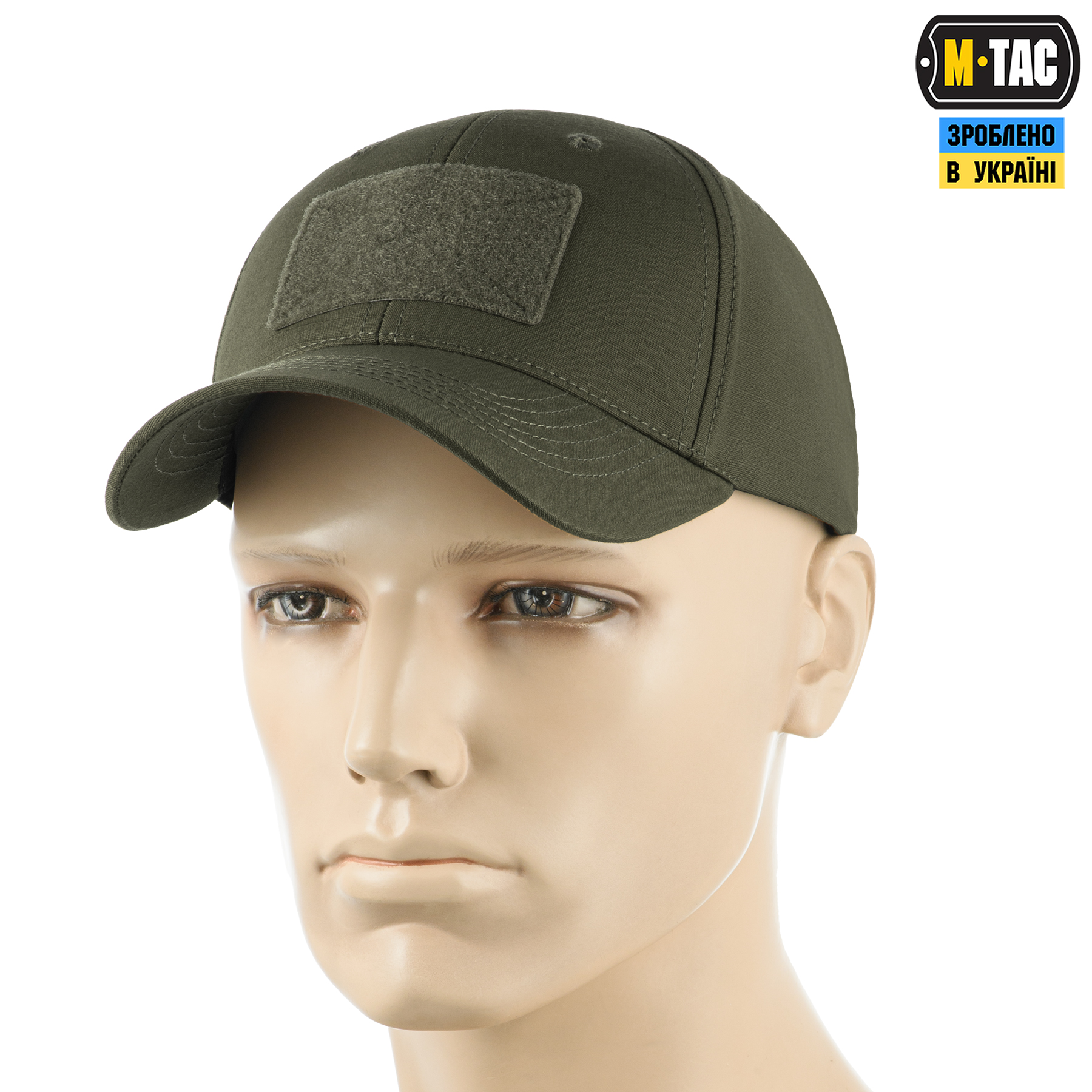 M-Tac бейсболка тактическая Elite Flex рип-стоп Army Olive — 2
