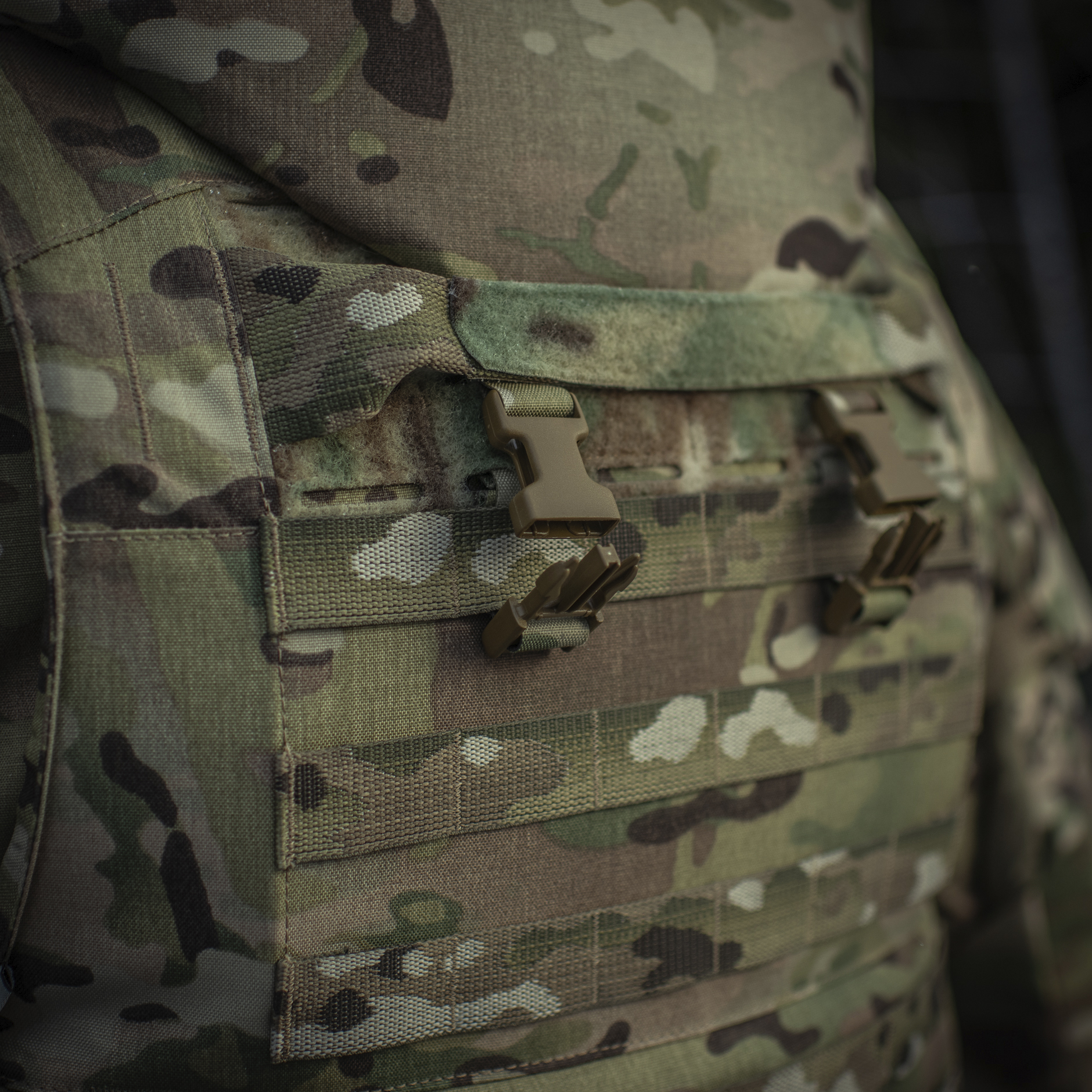 M-Tac Горжет Sturm с баллистическими пакетами 1 класс (FMS) Multicam — 32