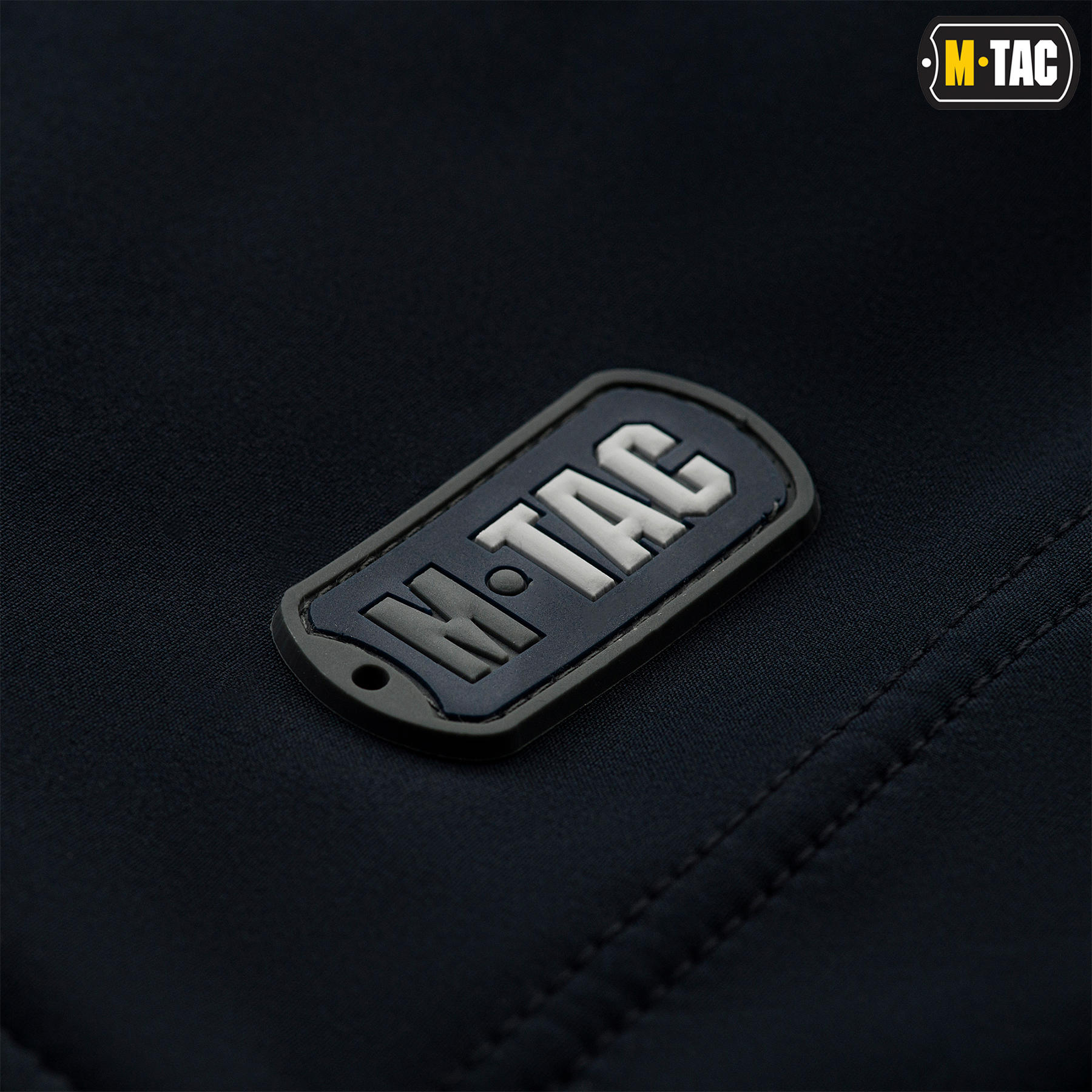 M-Tac куртка Soft Shell Navy Blue — 5