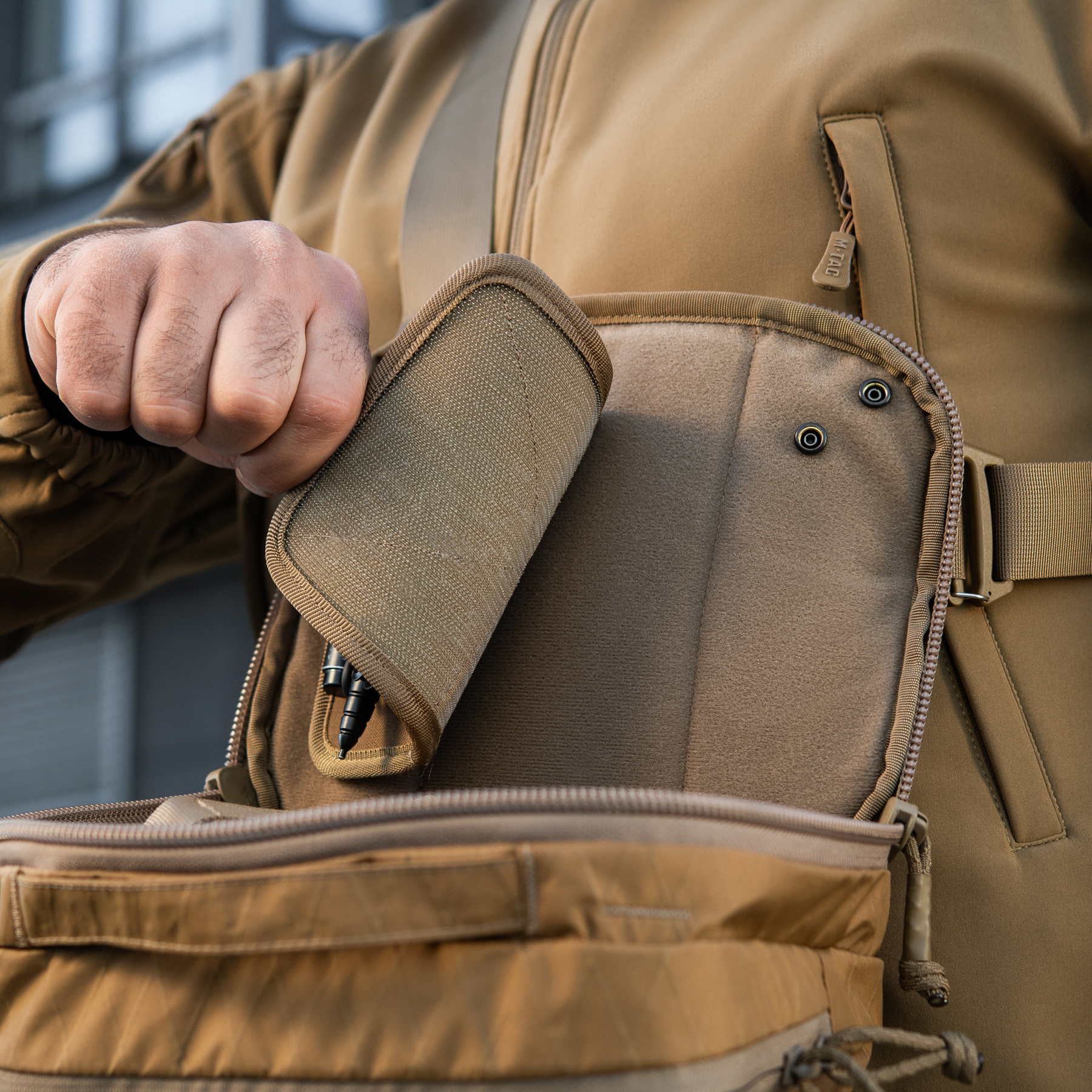 M-Tac сумка EDC Bag X-Pac Elite Coyote — 39