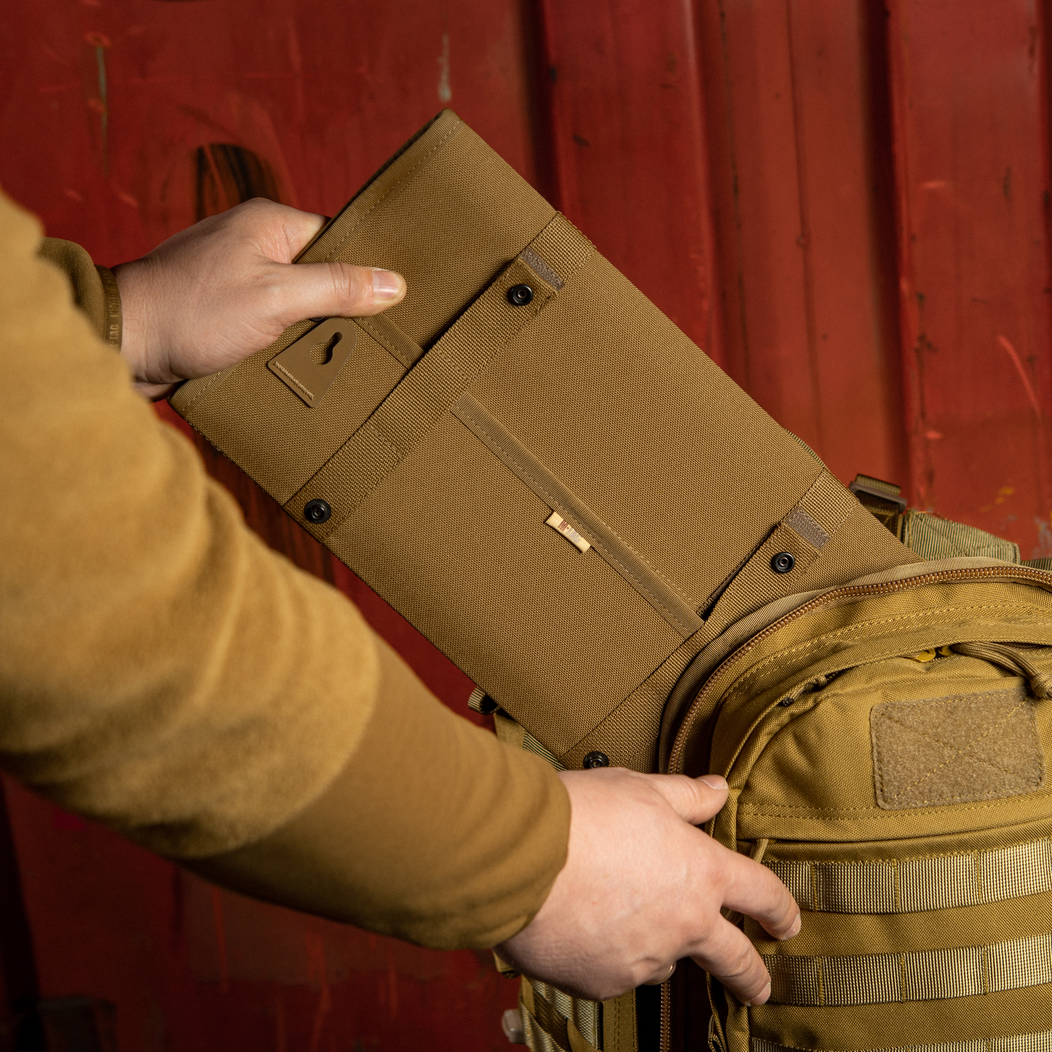 M-Tac панель для нашивок универсальная Coyote — 24