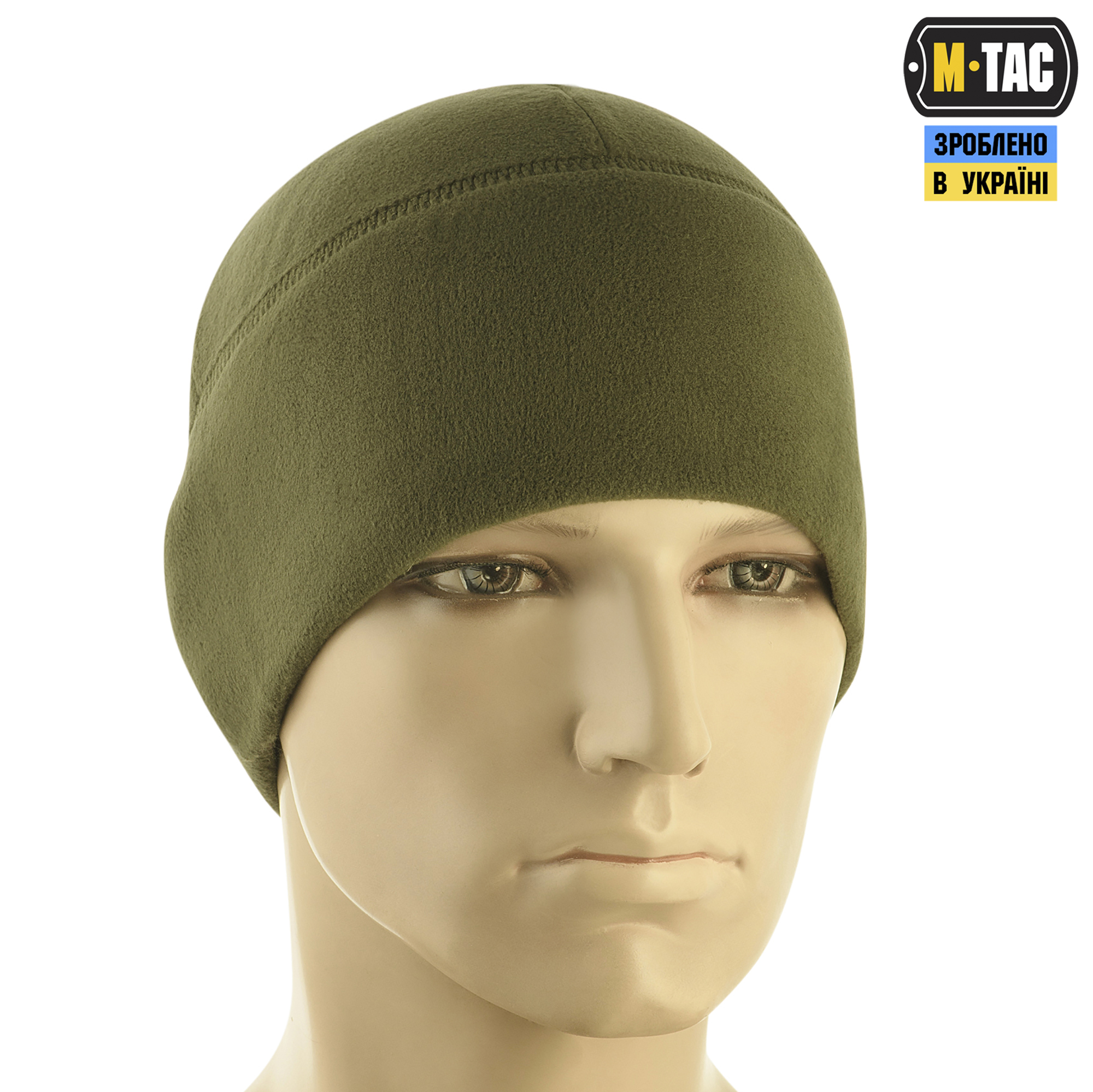 M-Tac шапка Watch Cap флис Light Polartec Gen.II Army Olive — 4