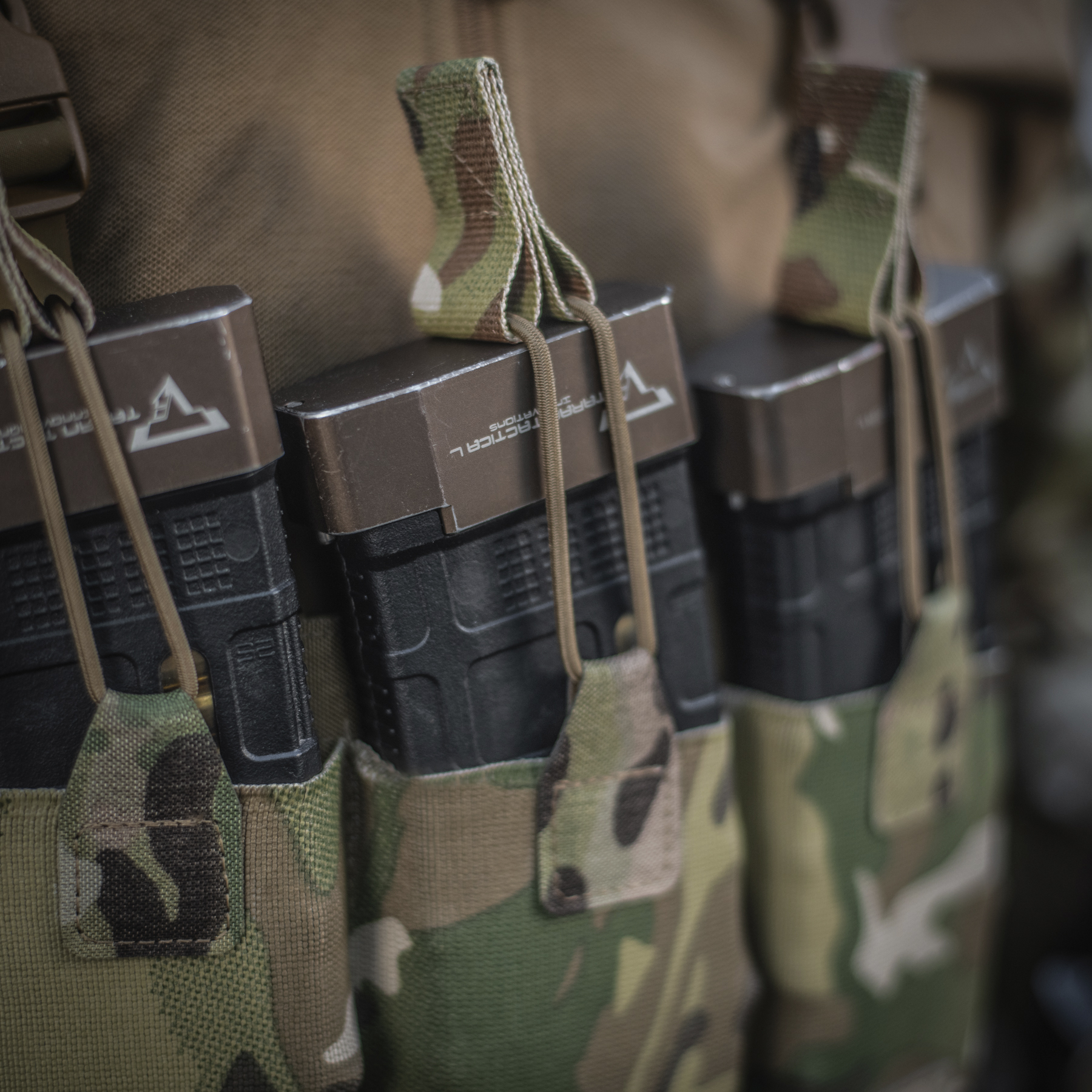 M-Tac подсумок эластичный на 3 магазина Elite Laser Cut Multicam — 7