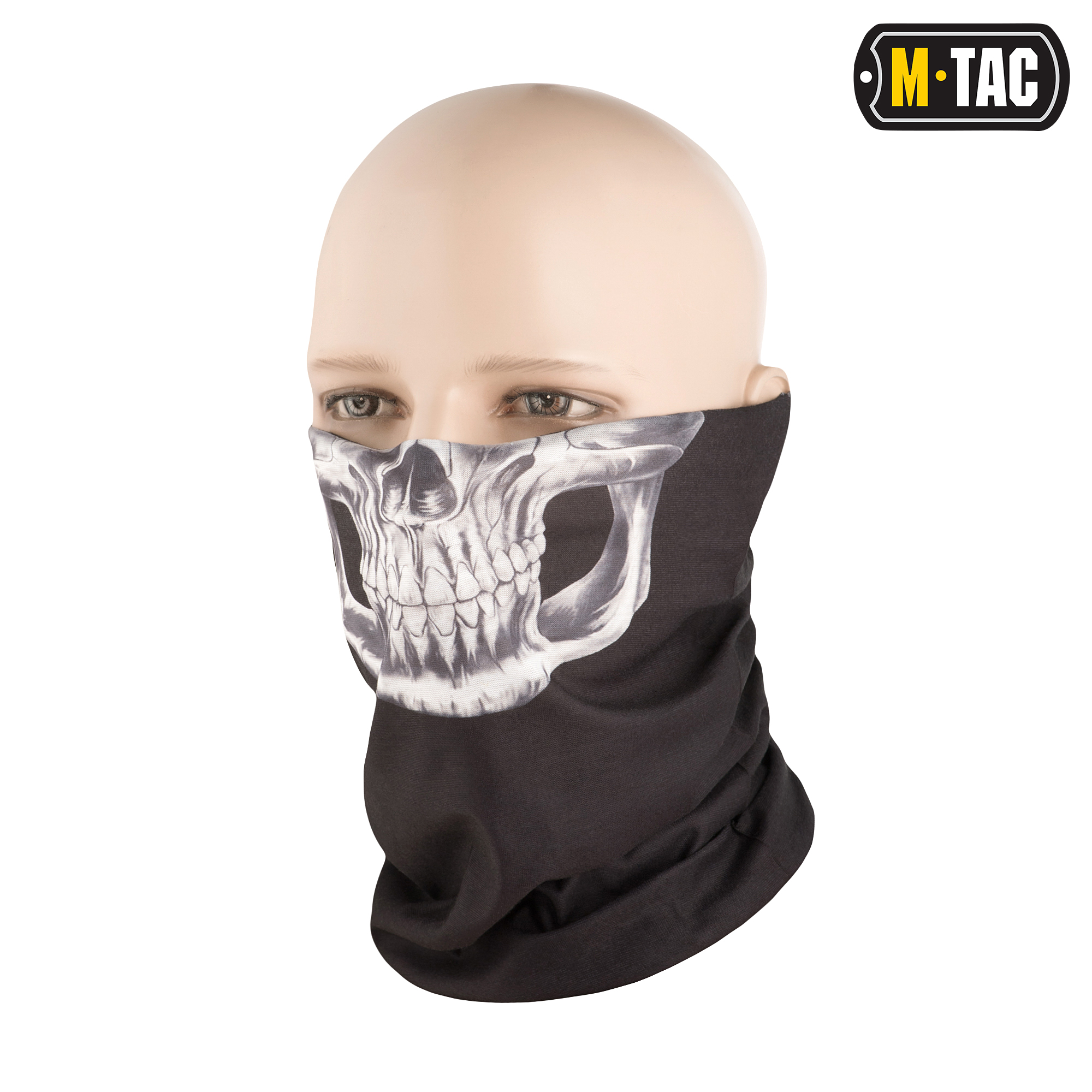 M-Tac шарф-труба облегченный Reaper Skull Black — 2