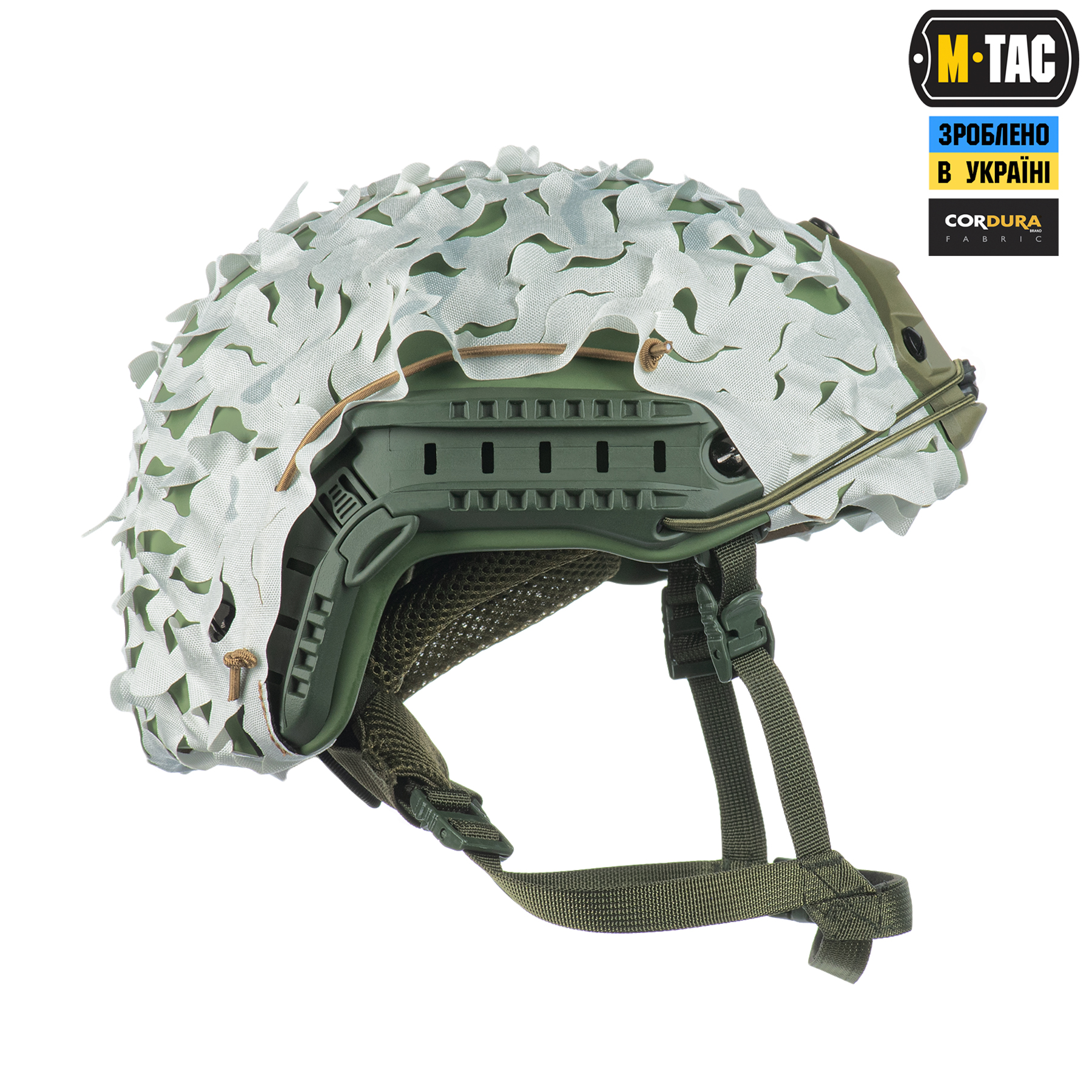 M-Tac кавер на шлем Вільха FAST Multicam Alpine — 4