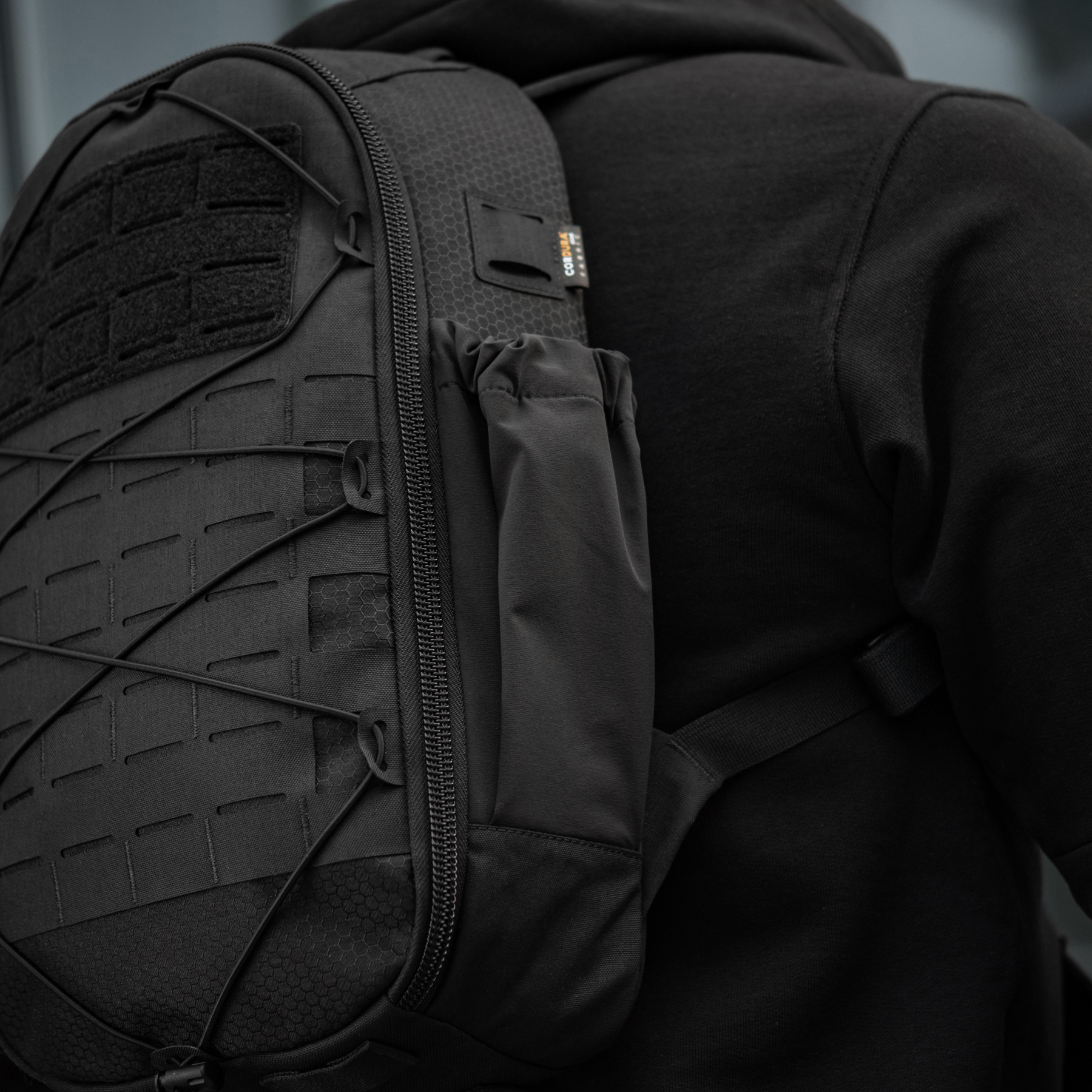 M-Tac рюкзак Sturm с эргономичными лямками Elite Black — 22