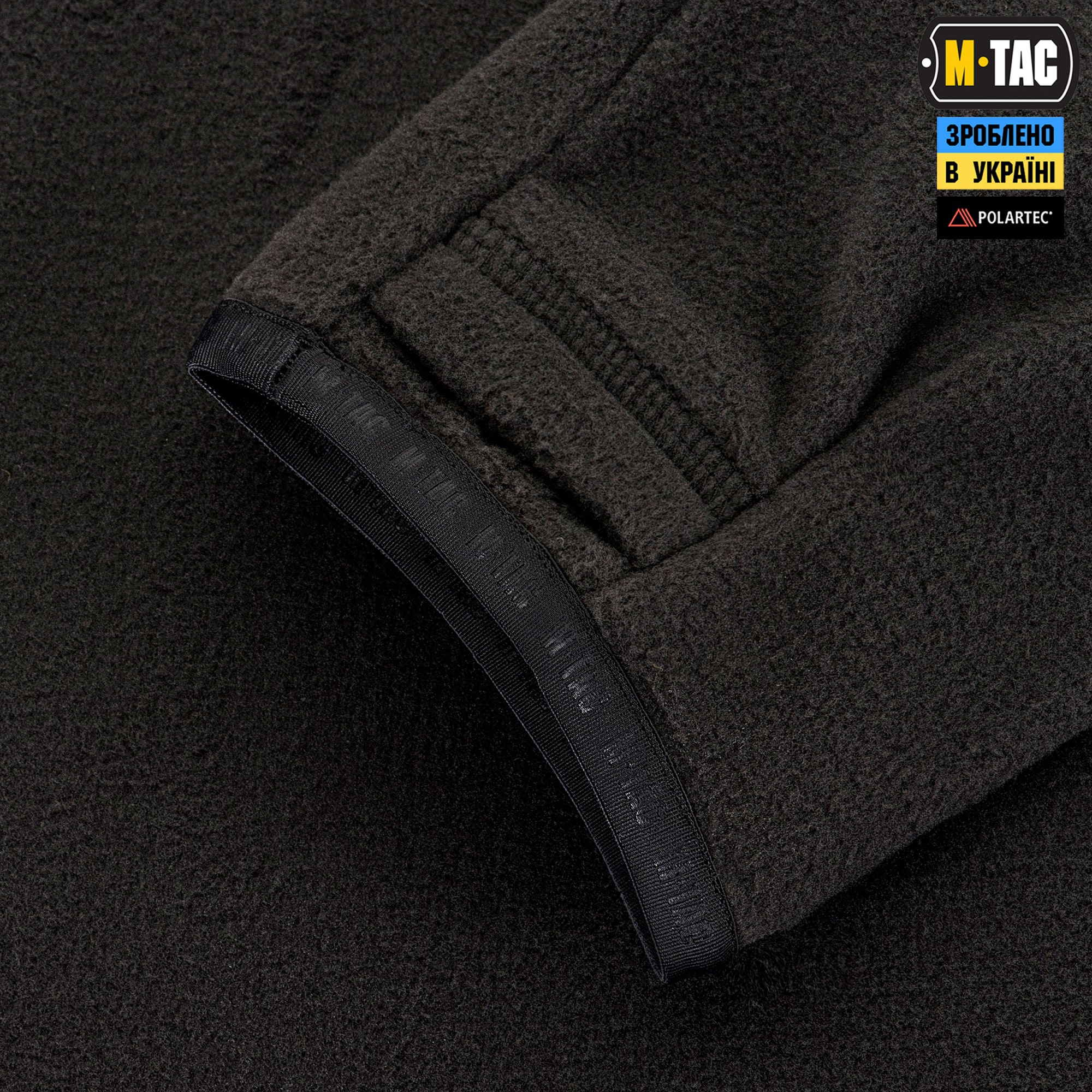 M-Tac кофта Delta Polartec реглан Black — 8