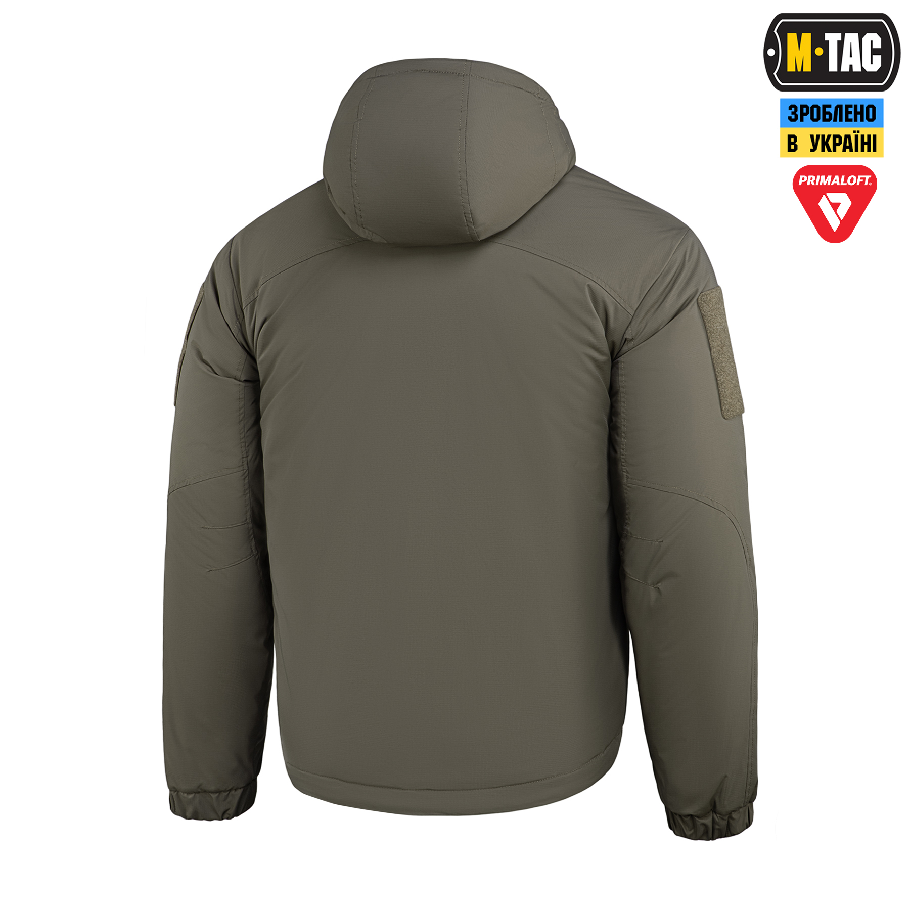 M-Tac куртка зимняя Alpha Gen.IV Pro Primaloft Dark Olive — 5