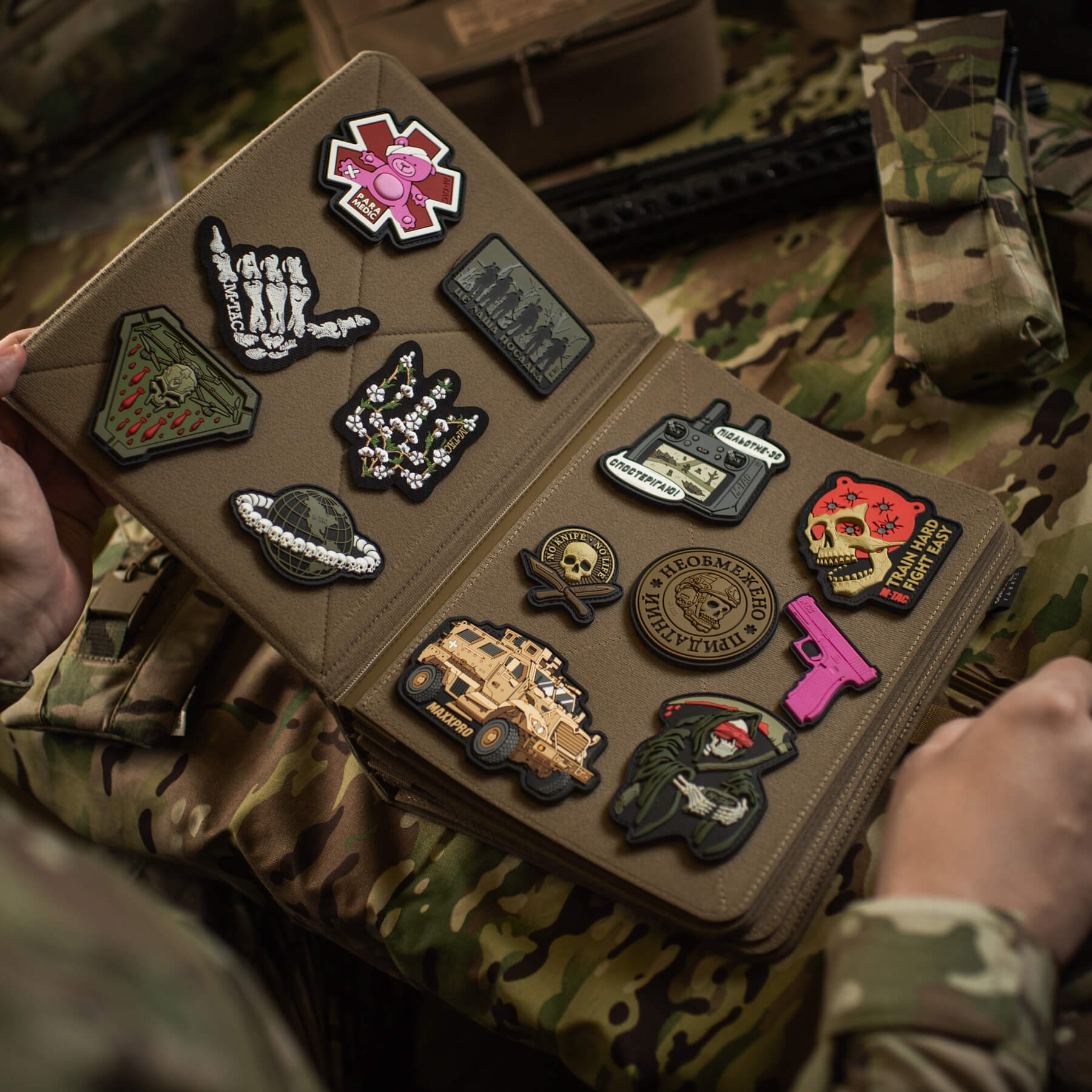 M-Tac альбом Patch Book Elite Coyote — 23