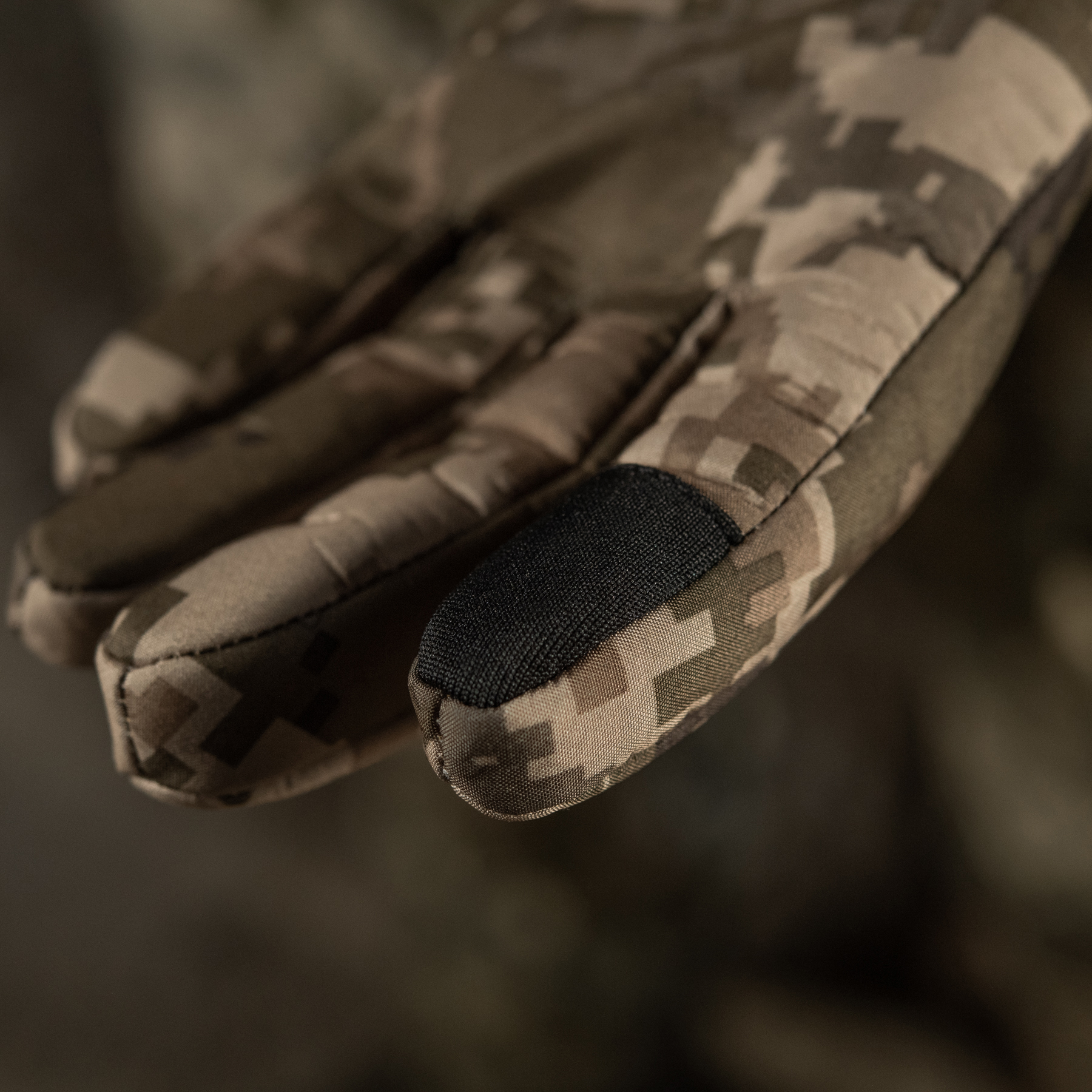 M-Tac перчатки демисезонные Soft Shell ММ14 — 18