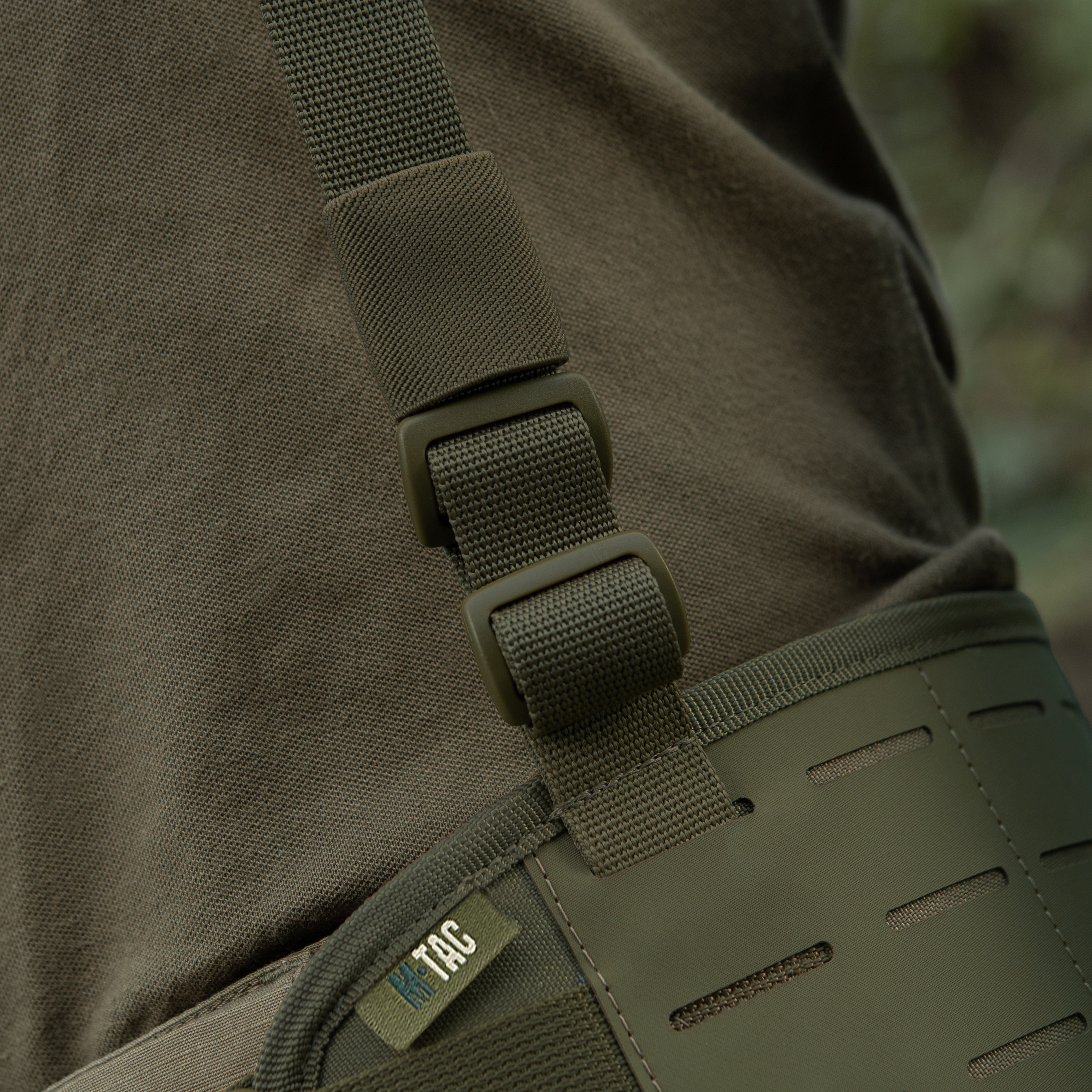 M-Tac ремни плечевые для тактического пояса Elite Ranger Green — 11