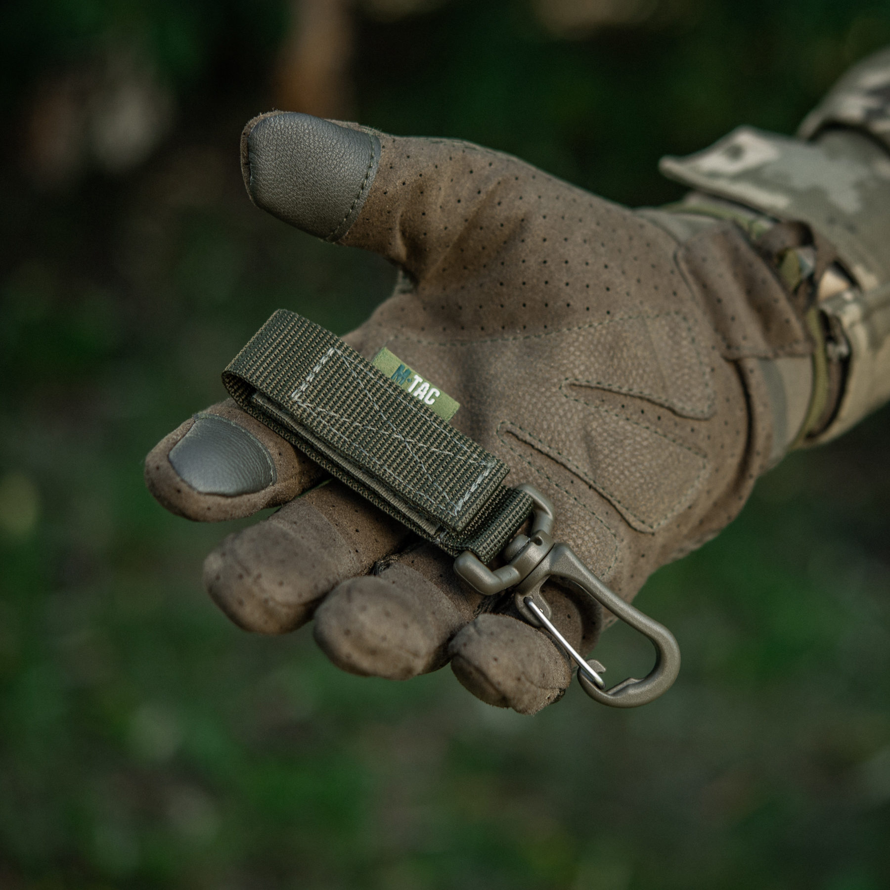 M-Tac крепление с карабином Ranger Green — 14