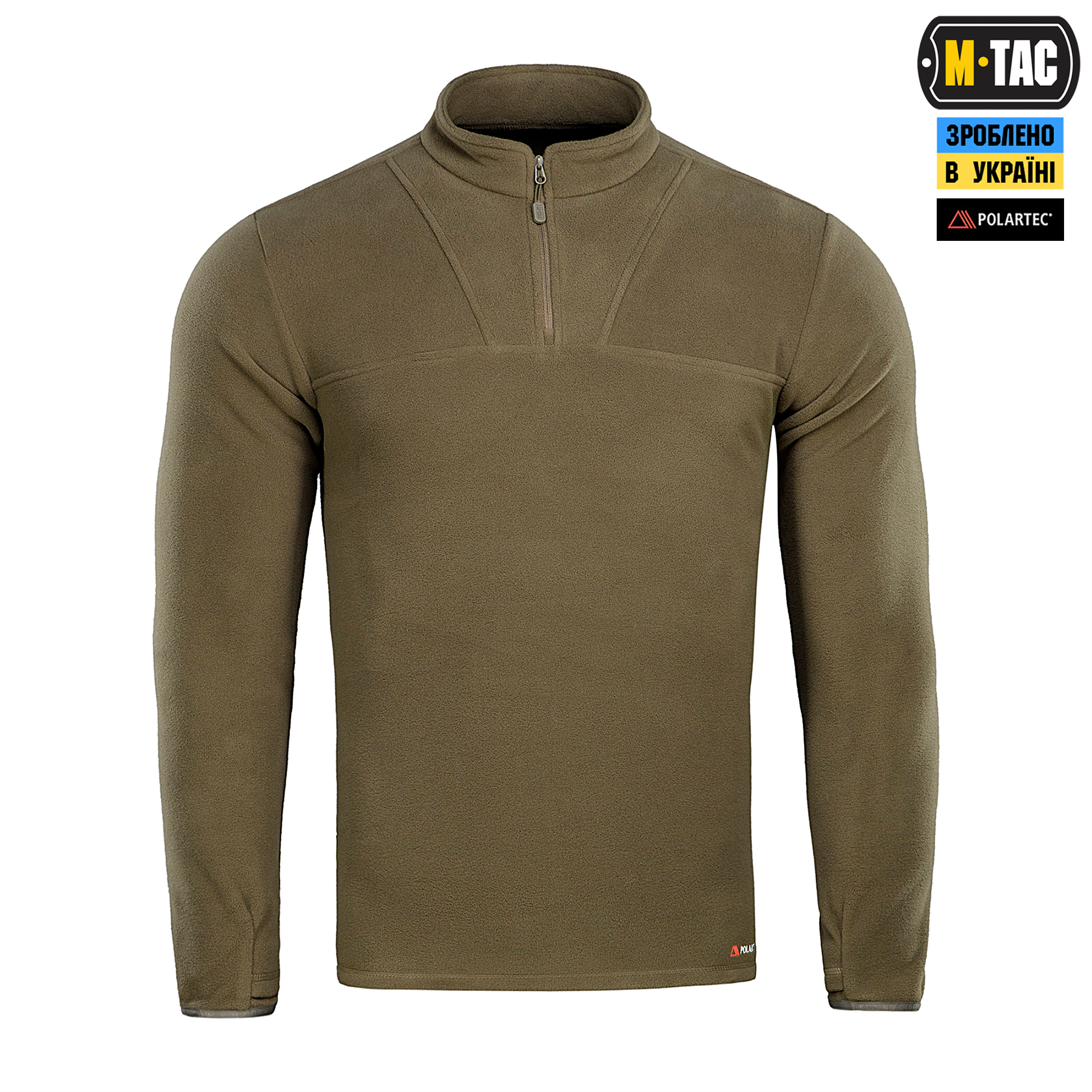 M-Tac кофта Delta Polartec Dark Olive — 3