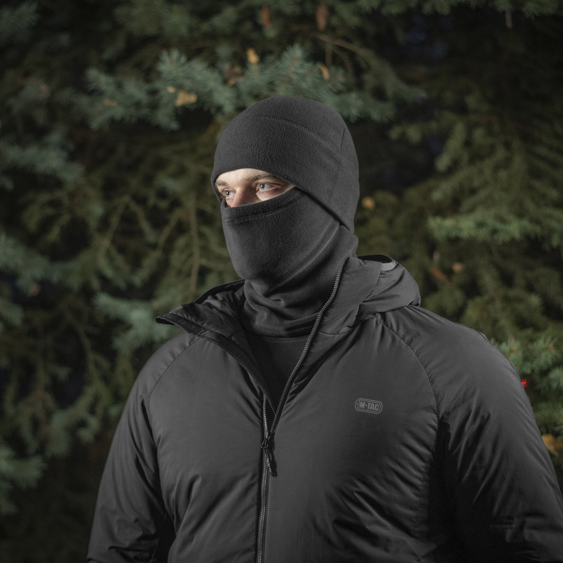 M-Tac шарф-труба Polartec Black — 11