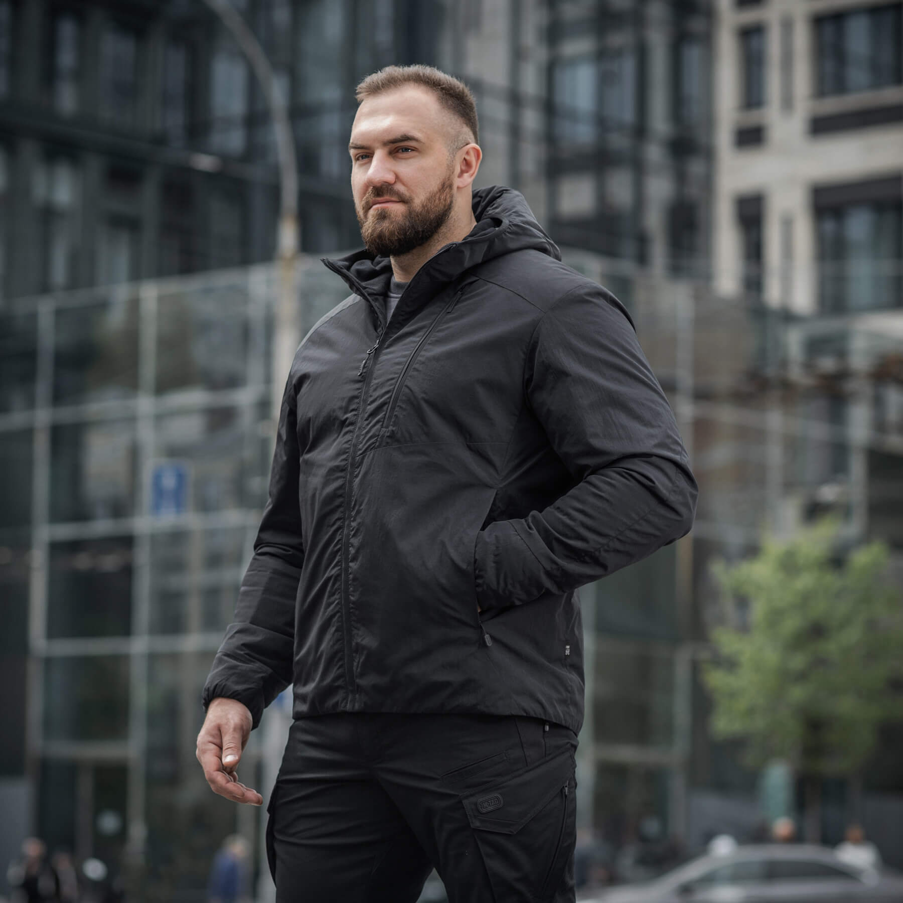 M-Tac куртка Legatus Black — 23