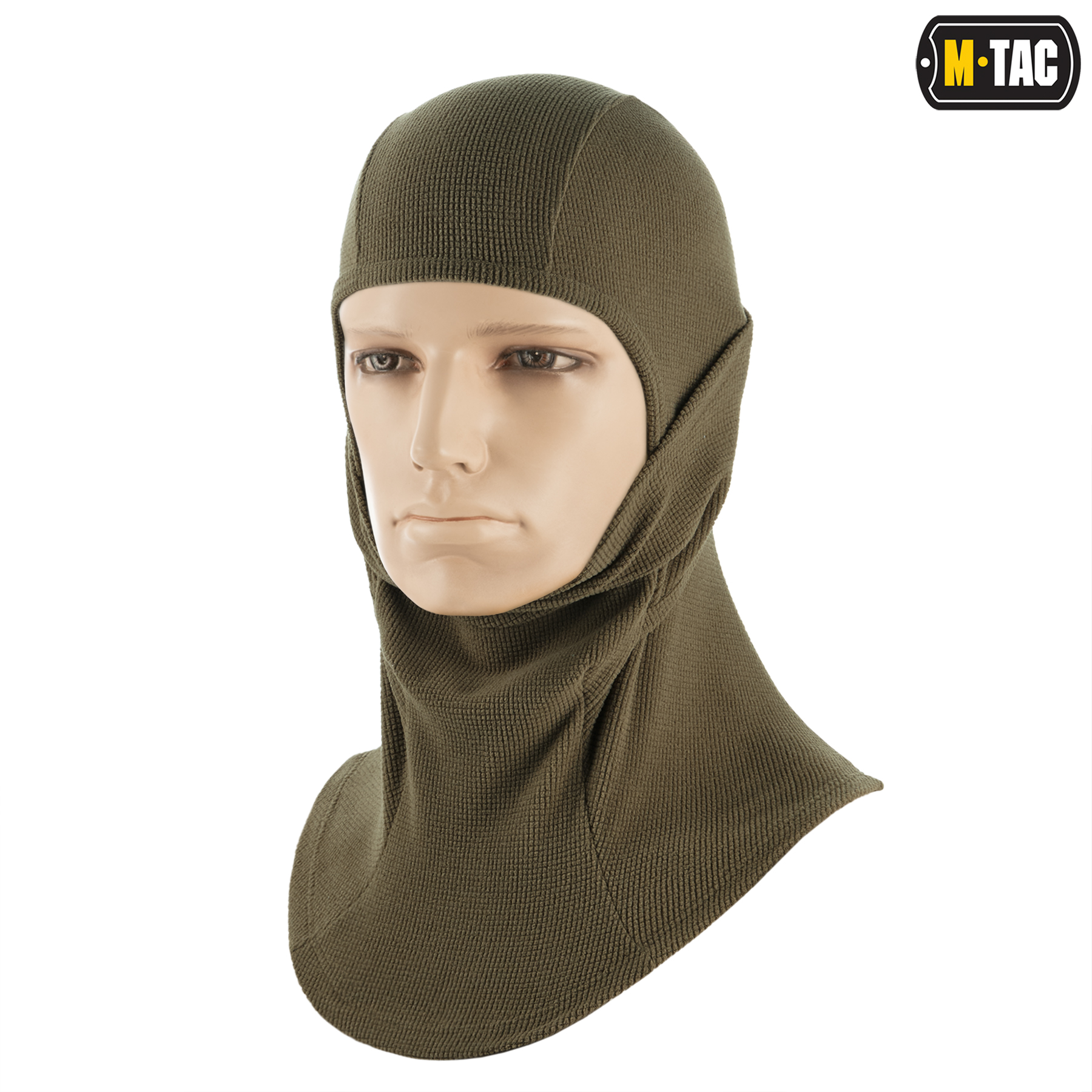 M-Tac балаклава-ниндзя Pro микрофлис рип-стоп Dark Olive — 3