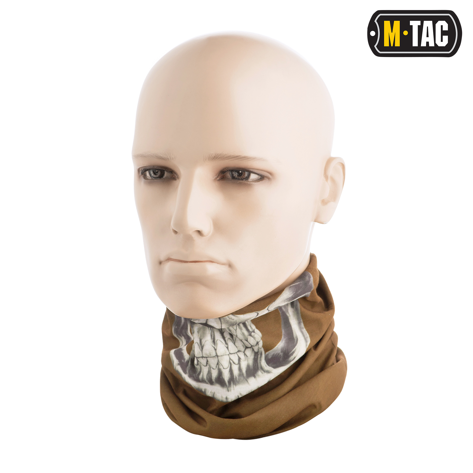 M-Tac шарф-труба облегченный Reaper Skull Coyote — 3