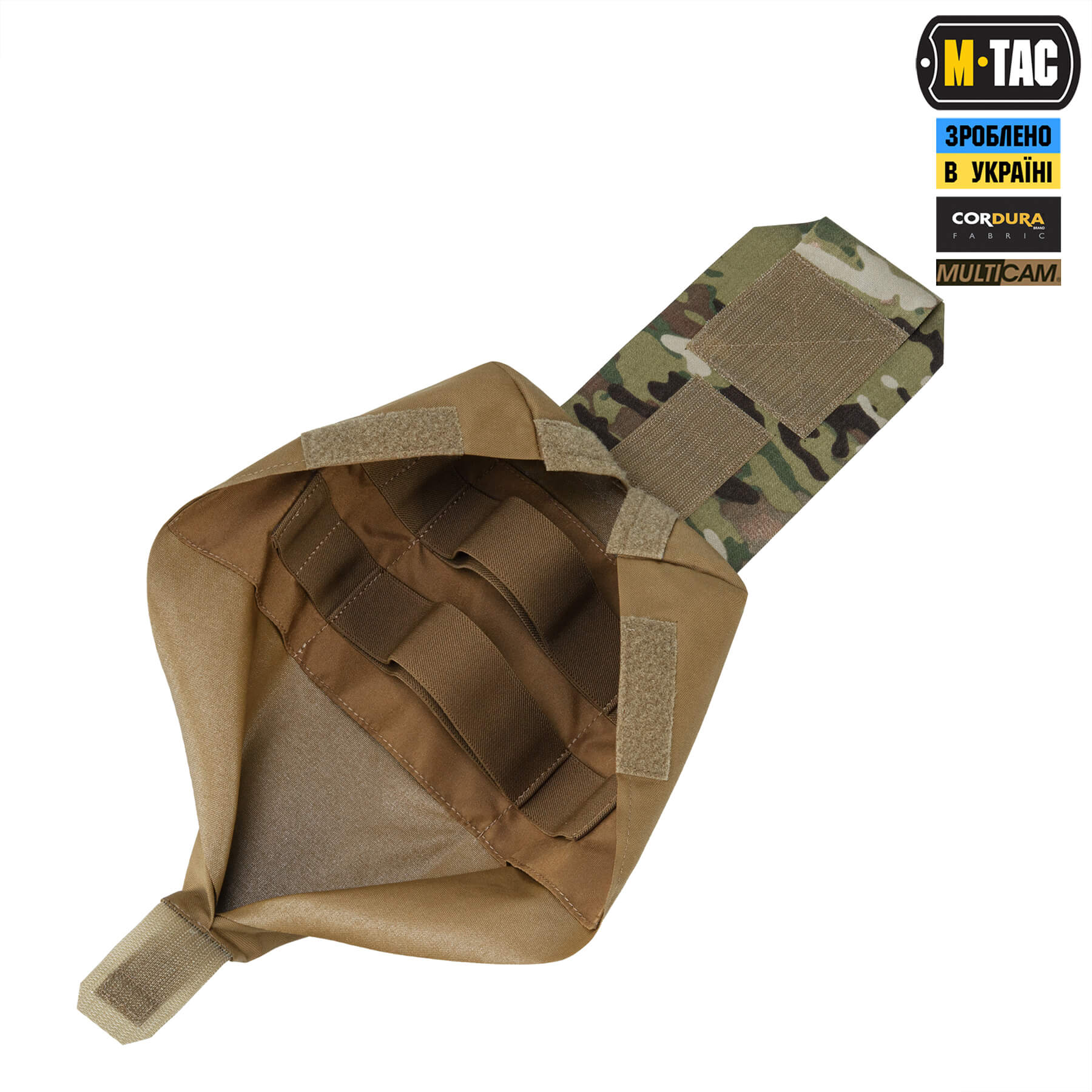 M-Tac подсумок медицинский вертикальный Large Gen.II Elite Multicam — 7
