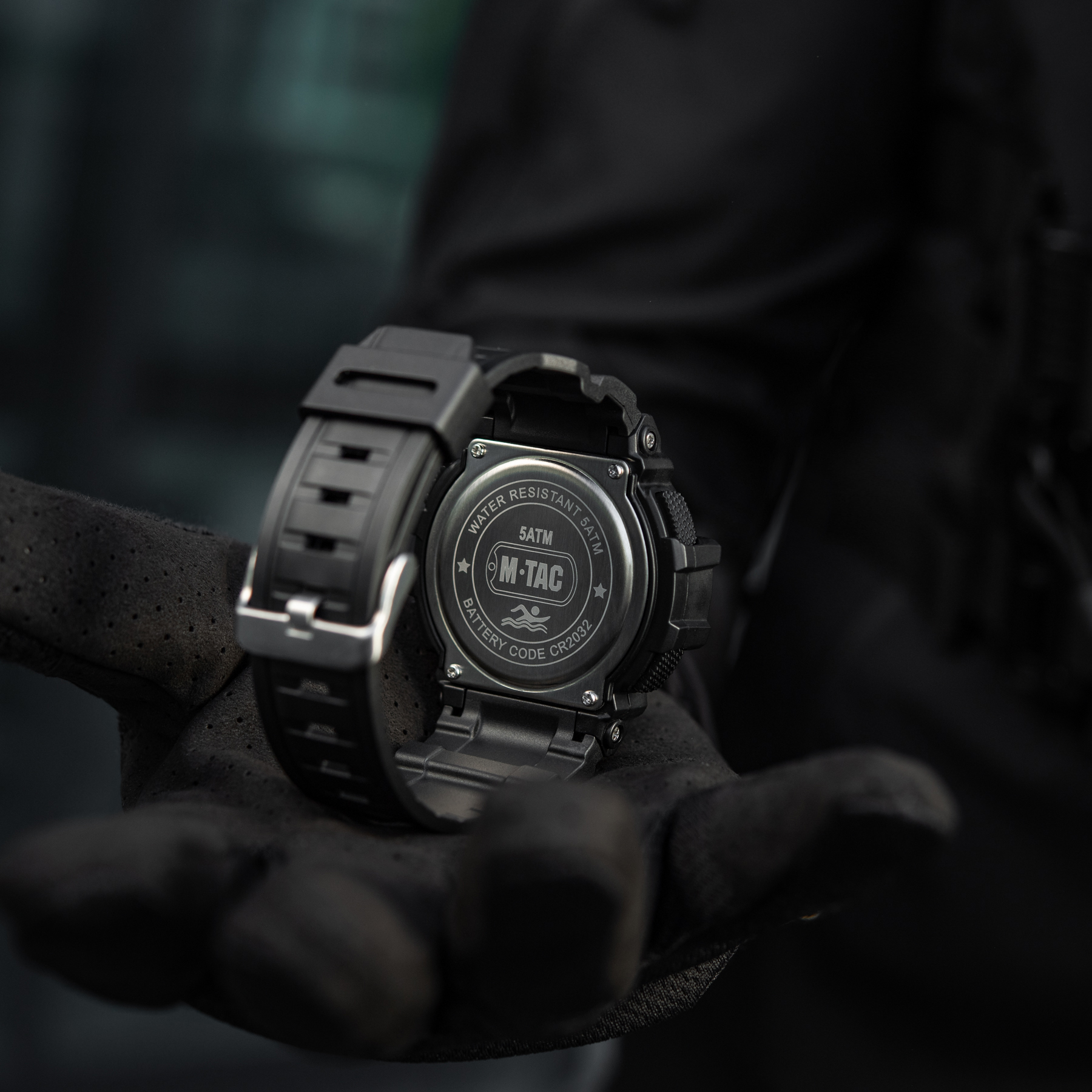 M-Tac часы тактические с компасом 2233 Black — 21