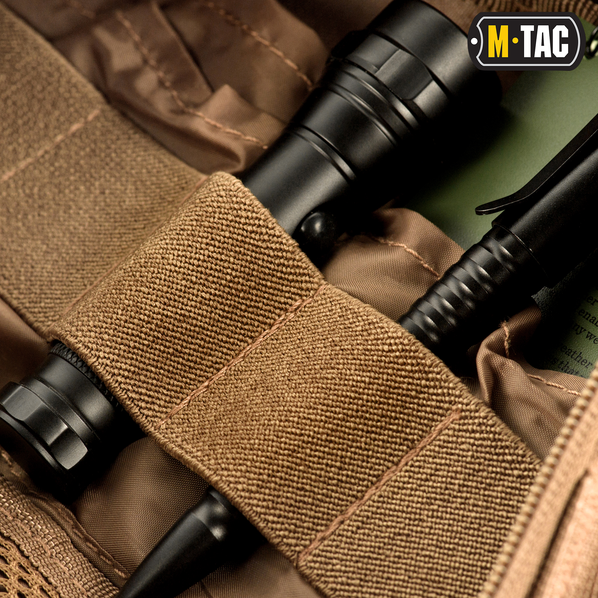 M-Tac сумка Companion Bag Large Dark Coyote — 12