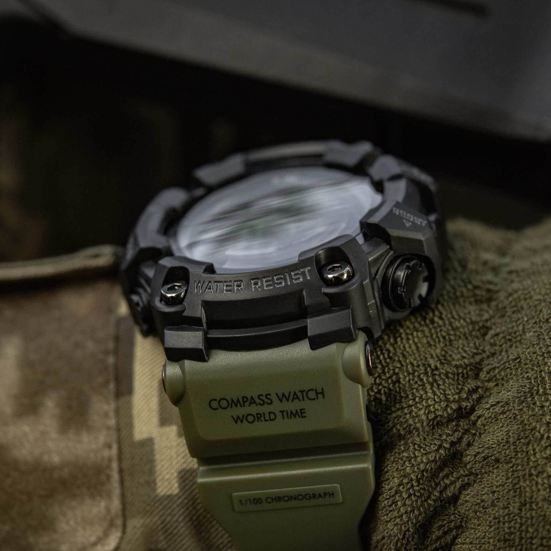 M-Tac часы тактические 2037 Army Green — 10