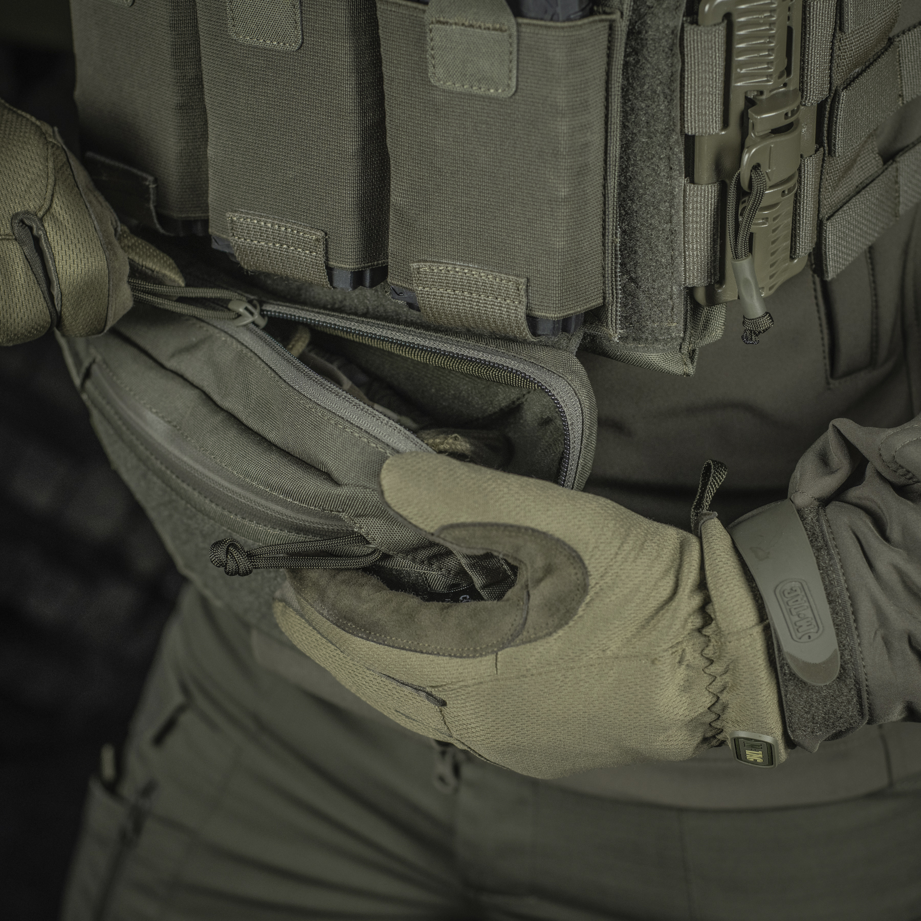 M-Tac сумка-напашник Large Elite Ranger Green — 15