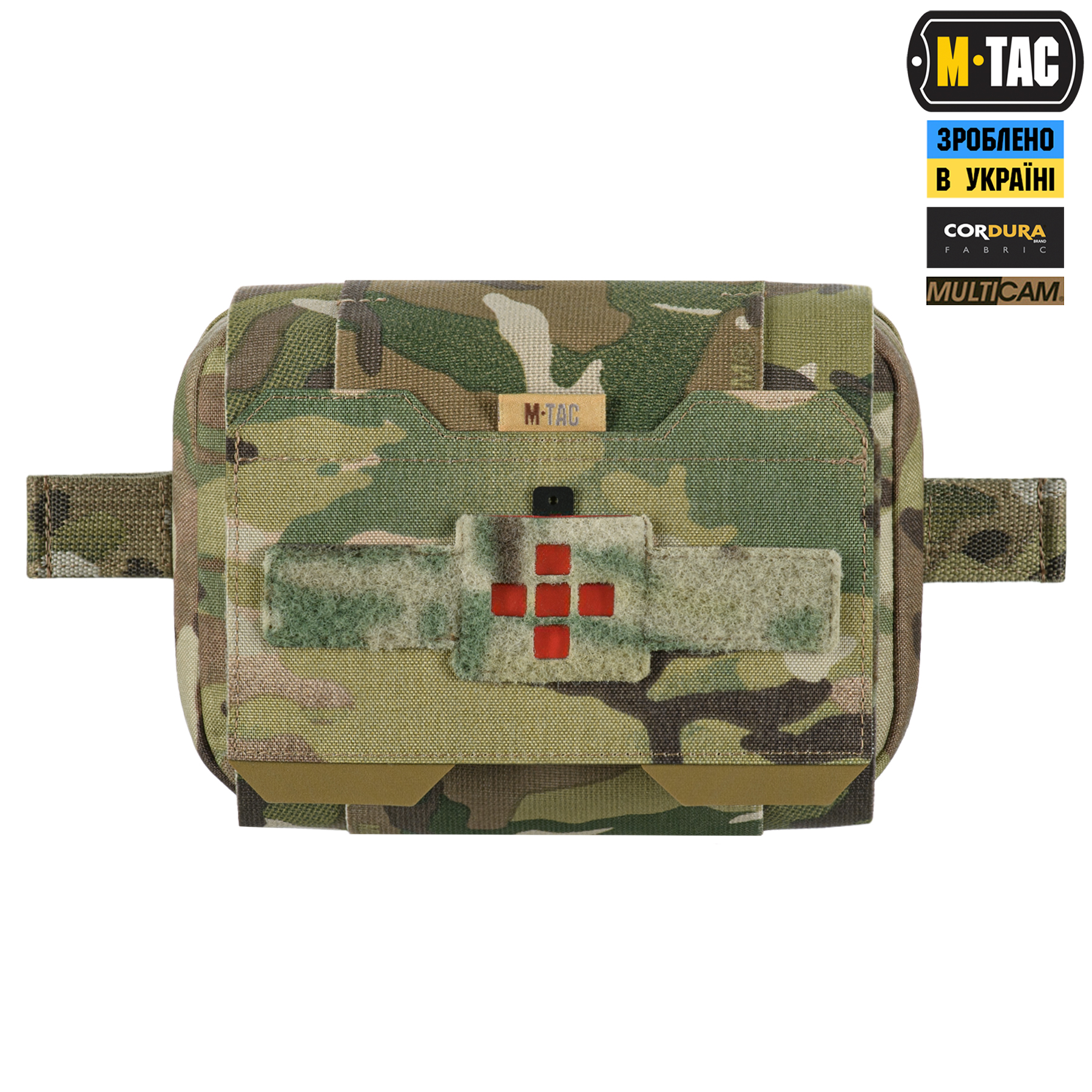 M-Tac подсумок медицинский горизонтальный Large Elite Multicam — 3