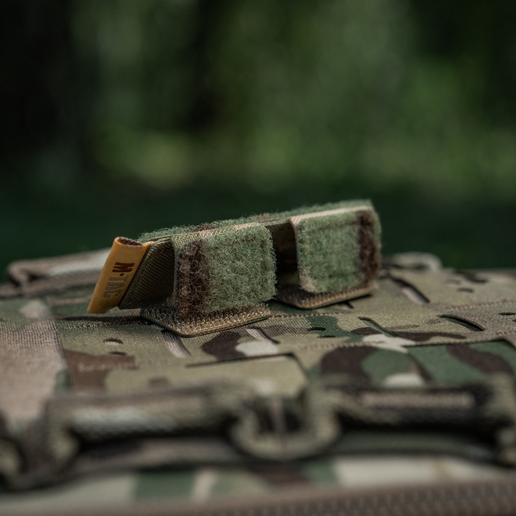 M-Tac панель для нашивок на MOLLE 80x26 Multicam — 7