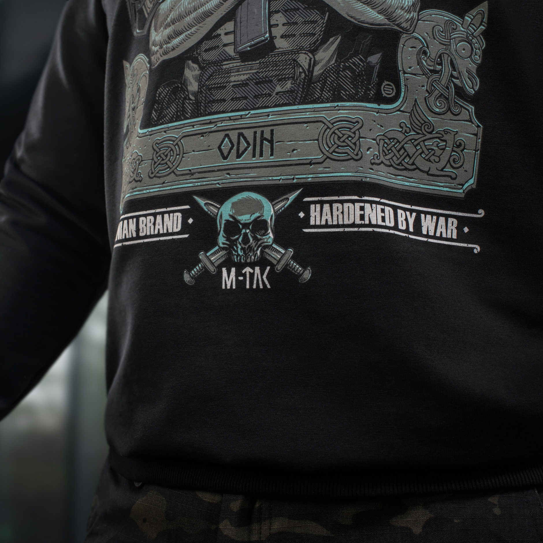 M-Tac кофта Hoodie Odin Mystery Black — 11
