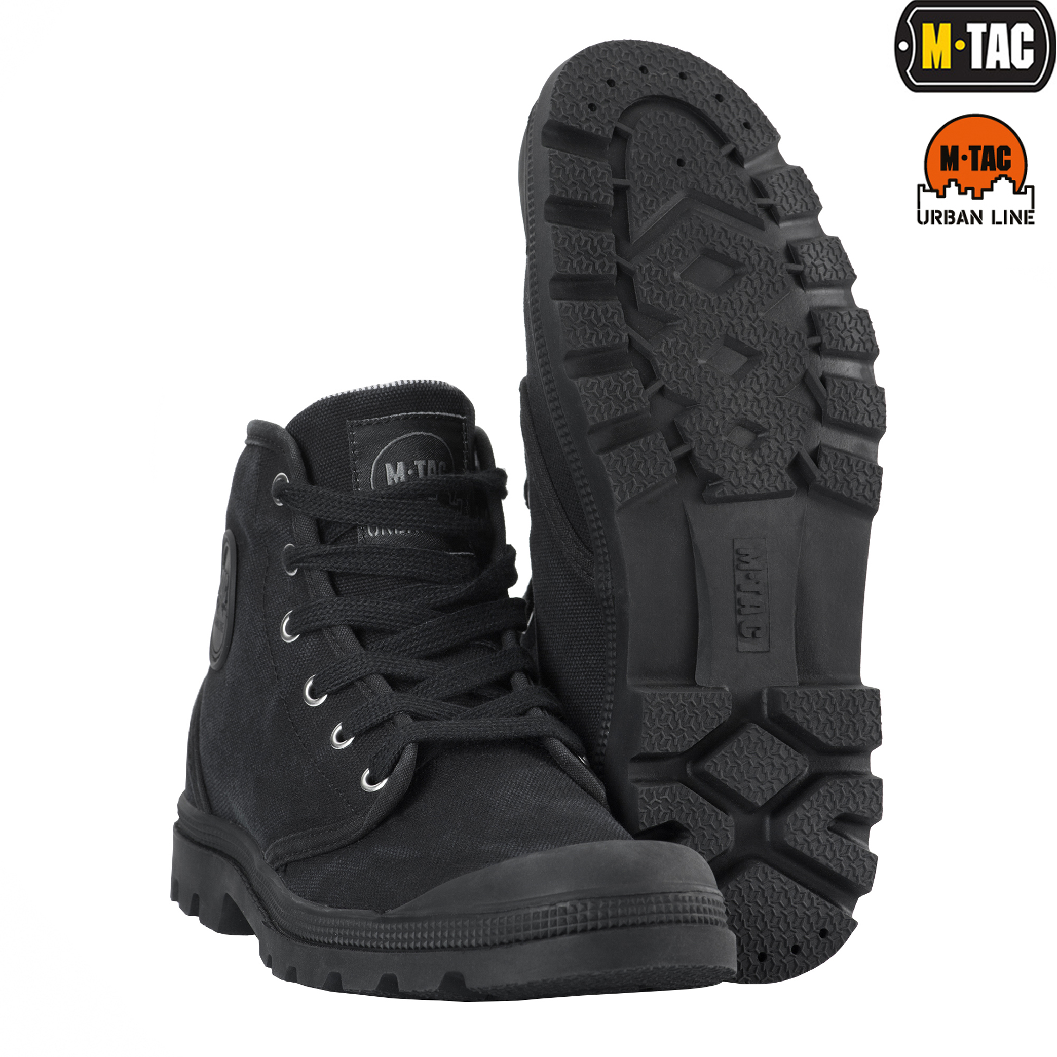 Кеди M-Tac розмір 45 (Чорний) (860300802)