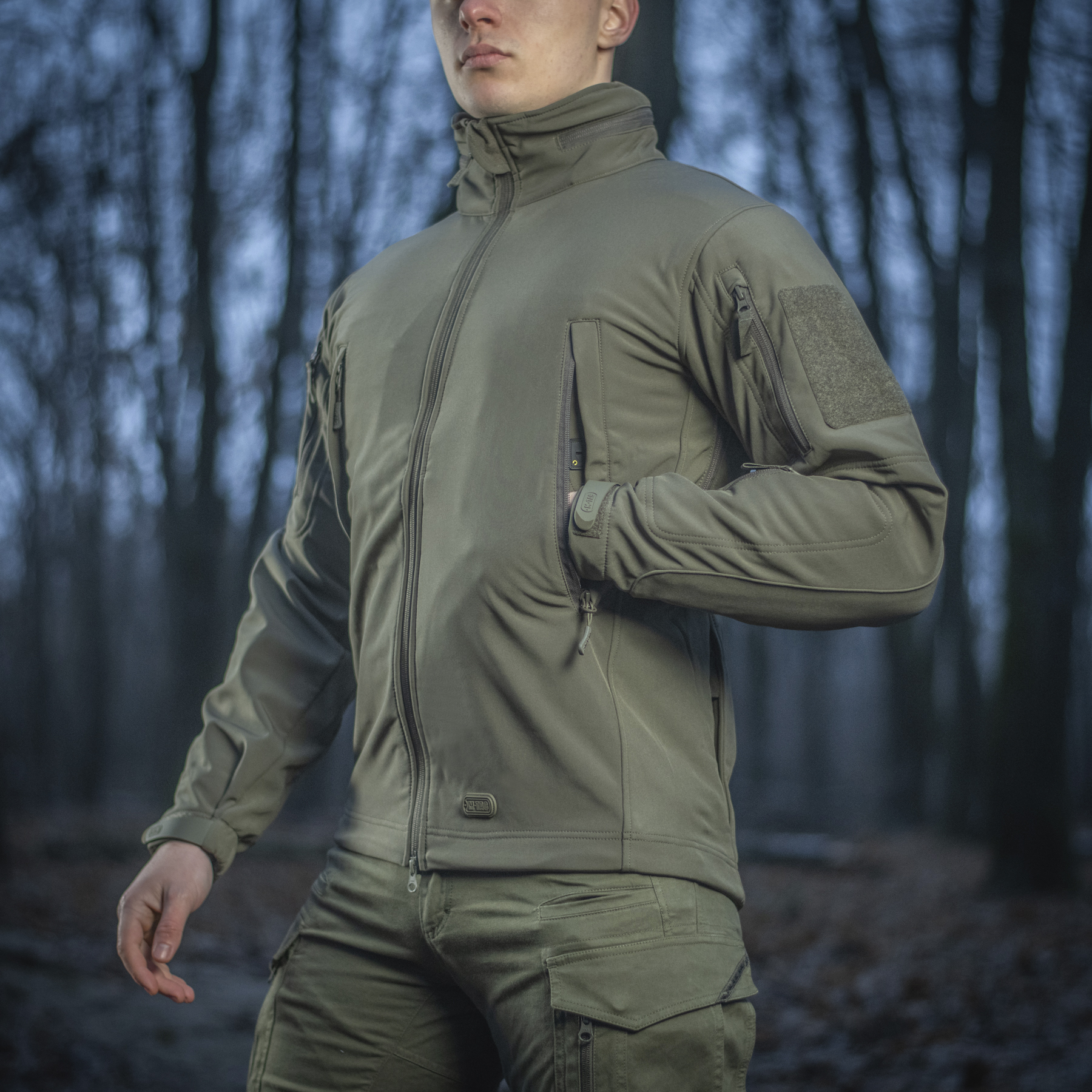 M-Tac куртка Soft Shell Olive — 11