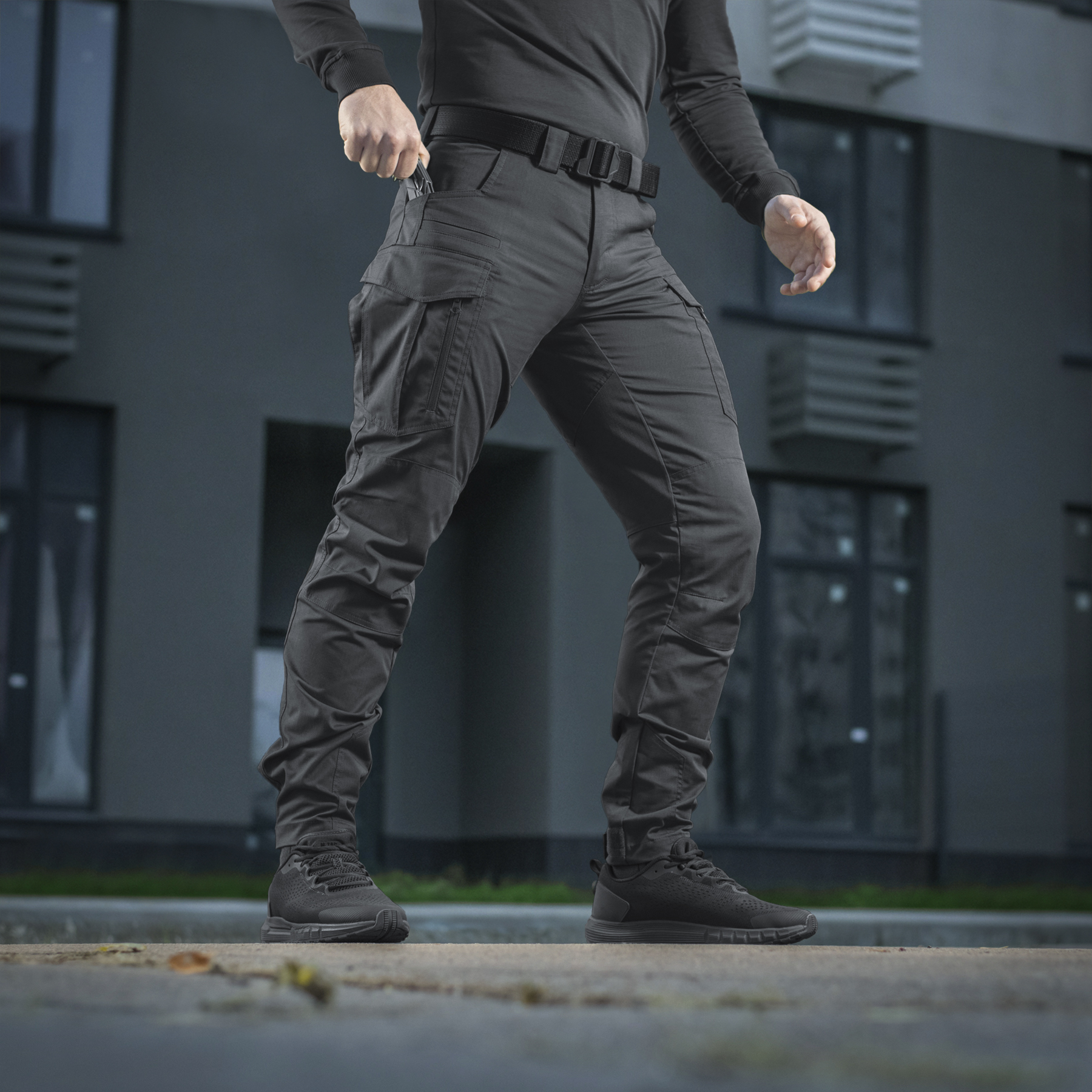M-Tac брюки Patriot Gen.II Flex Black — 10