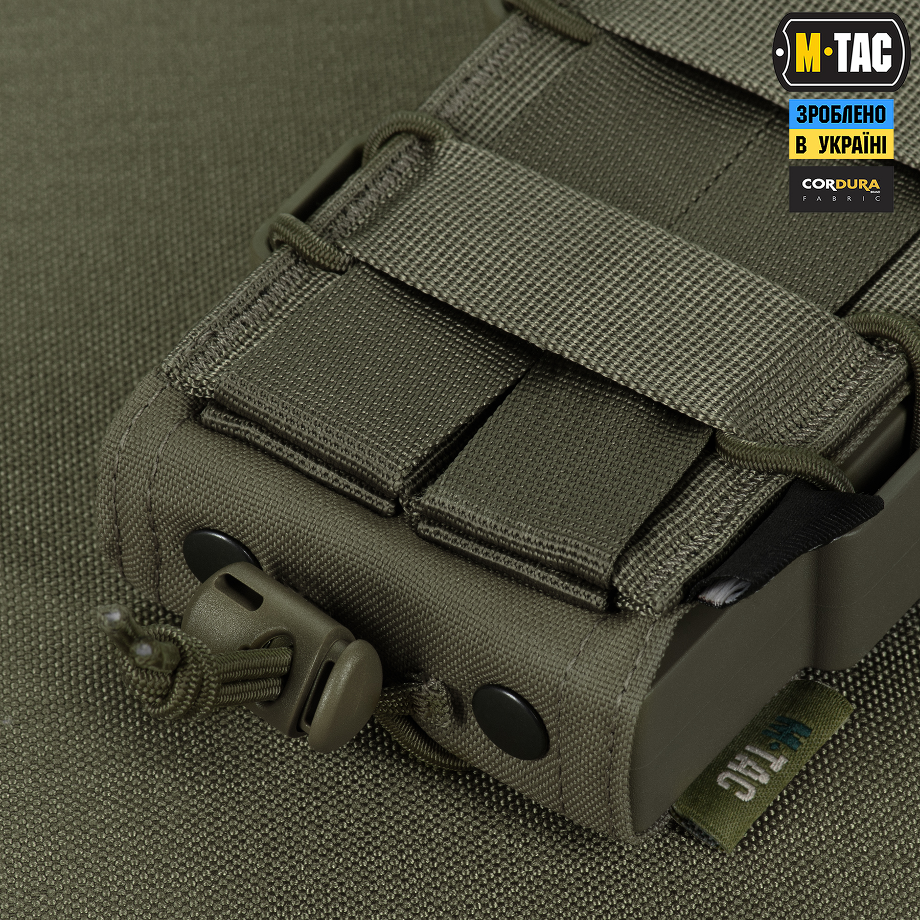 M-Tac подсумок открытый для магазина FAST Elite Ranger Green — 11