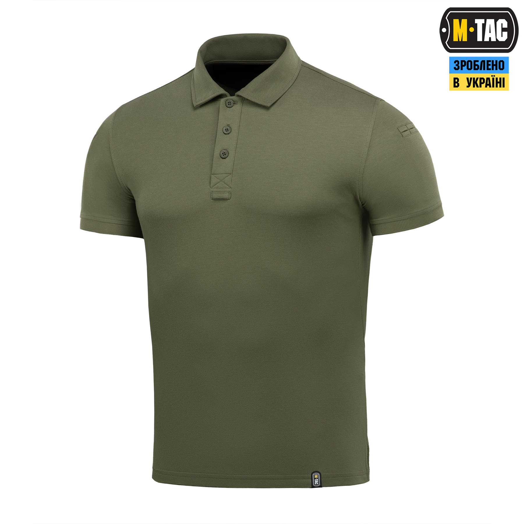 M-Tac поло Basic 65/35 Army Olive — 2